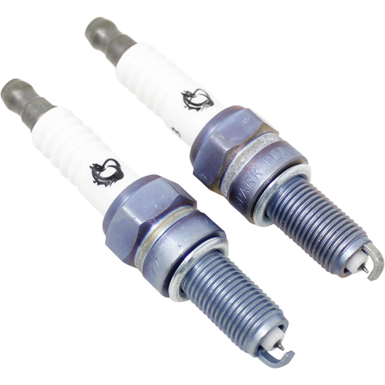 AIP Electronics Iridium Spark Plugs for 2011-2020 Polaris ACE, Ranger, RZR XP - 2pcs, Replaces NGK 95897 MR7F, OEM Fit