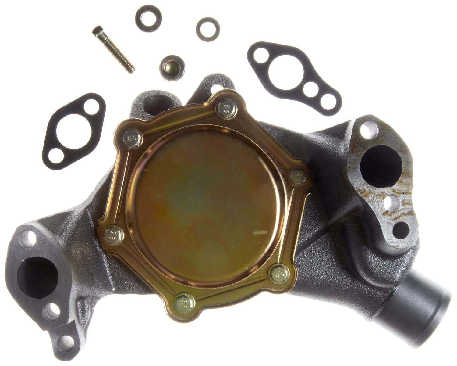 Gates 43101 Premium Engine Water Pump - Multicolor, High Performance Replacement Part
