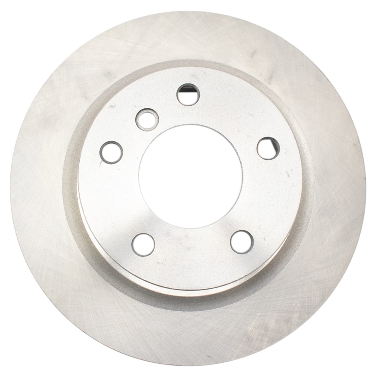 Trq Rear Brake Rotors Set Vented Compatible With 2008-2013 Bmw 128I