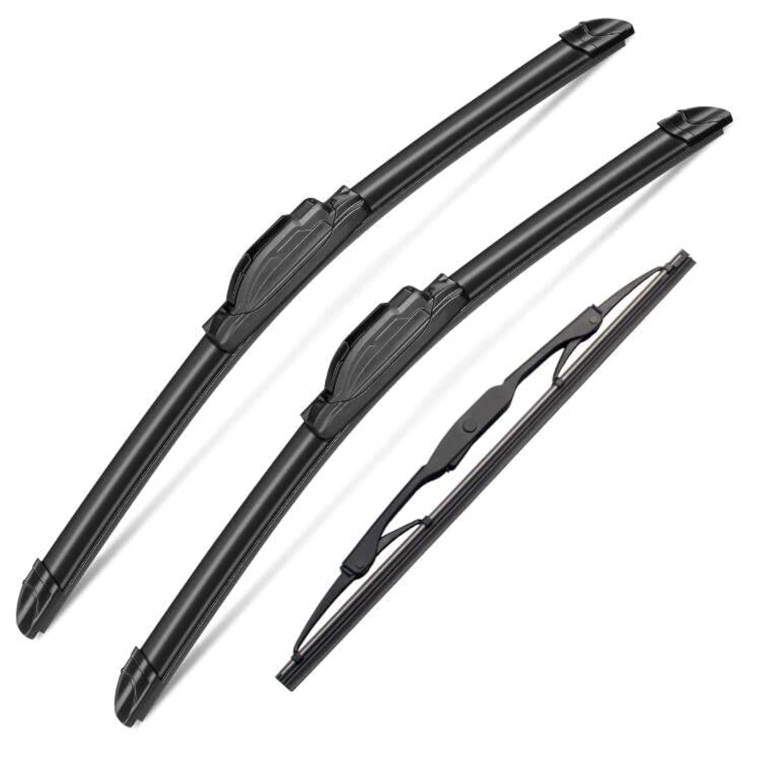 3Pcs Windshield Wipers For Chevrolet Trailblazer 2002-2006, Chevrolet Trailblazer Ext 2002-2006, Original Equipment Automotive R