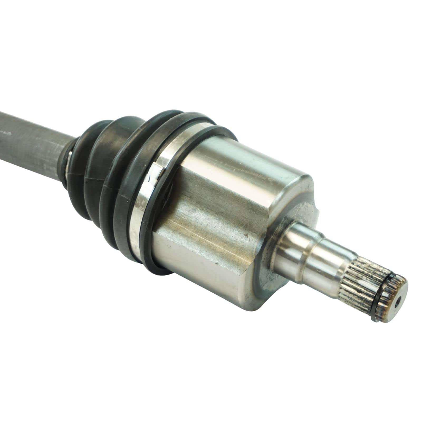 Trq Front Left Cv Axle Shaft Assembly Drivers Side Compatible With 2004-2006 Nissan Altima Maxima