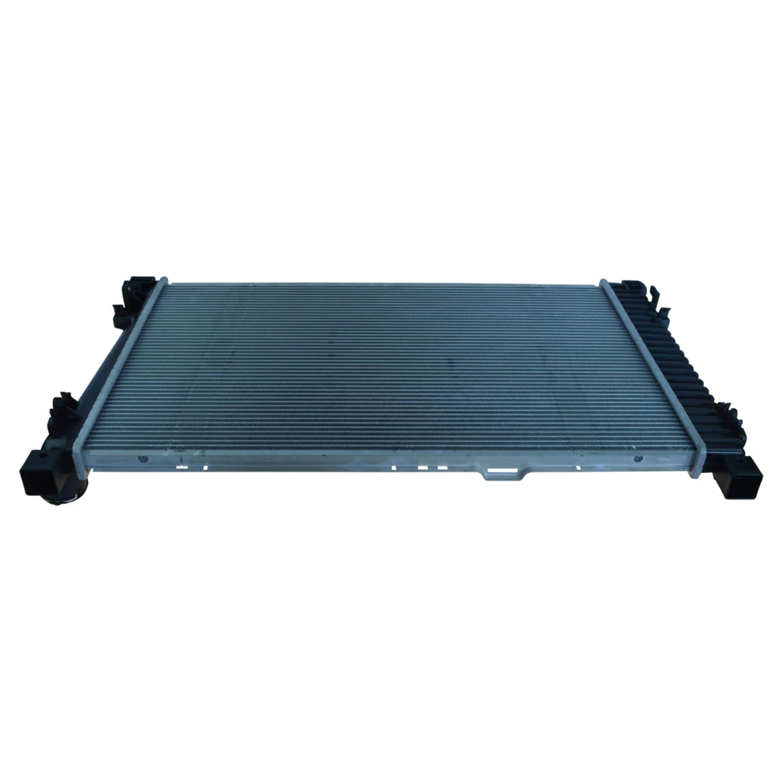 Trq Primary Radiator Assembly Aluminum Core Compatible With 02-07 Mercedes-Benz C230 01-05 C240 06-07 C280 02-04 C32 Amg C320 C3