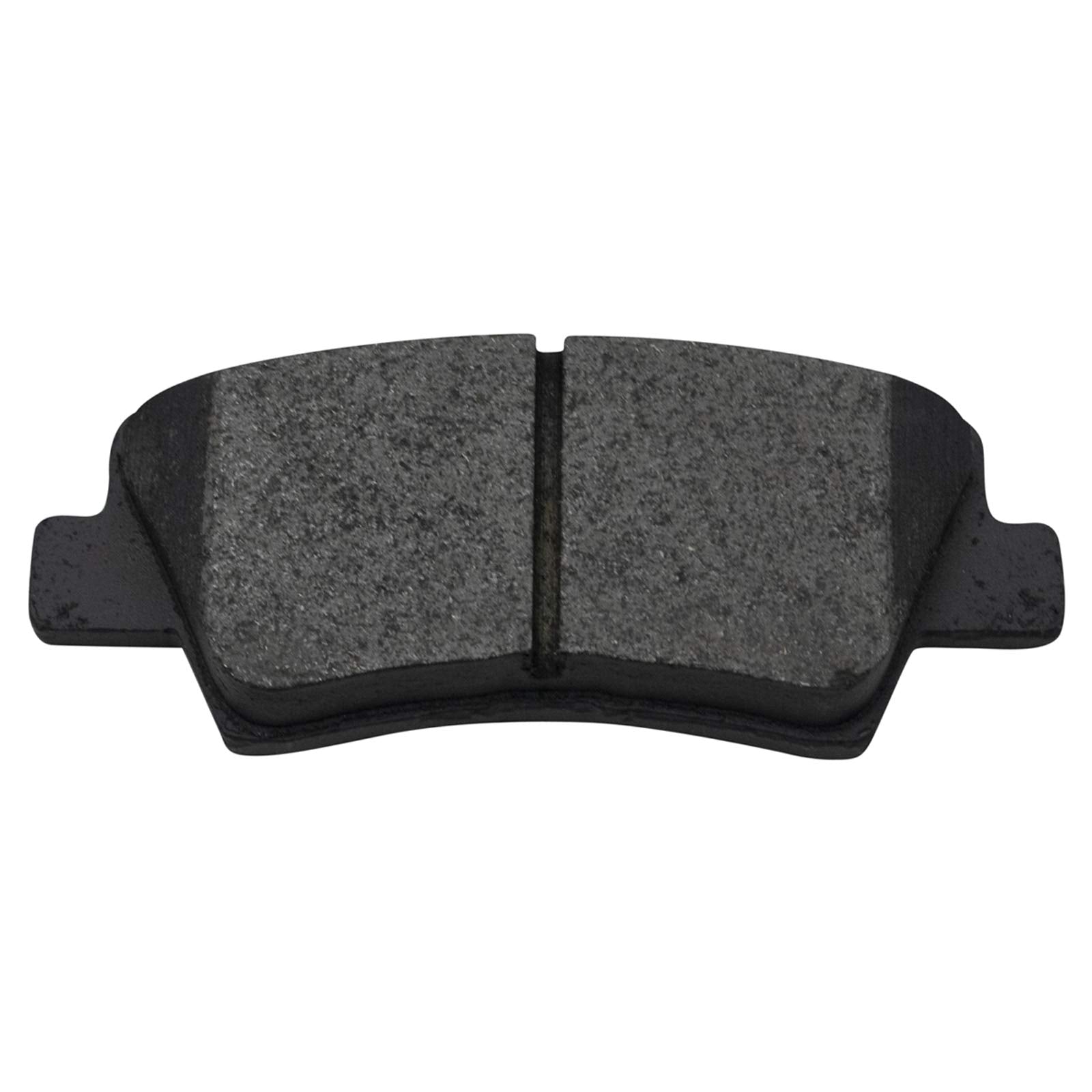 Trq Rear Brake Pad & Rotor Kit Brake Pads Brake Rotor Parking Brake Shoe Set Ceramic Compatible With 2012-2013 Hyundai Veloster