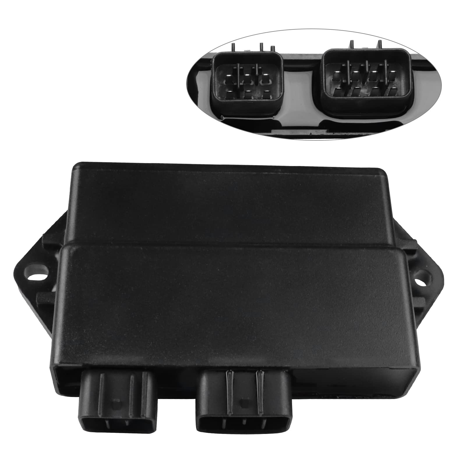FLYPIG CDI Module for Yamaha Warrior 350, Model 3GD-85540-40-00, 348cc, High Performance, Durable Plastic, YFM350X