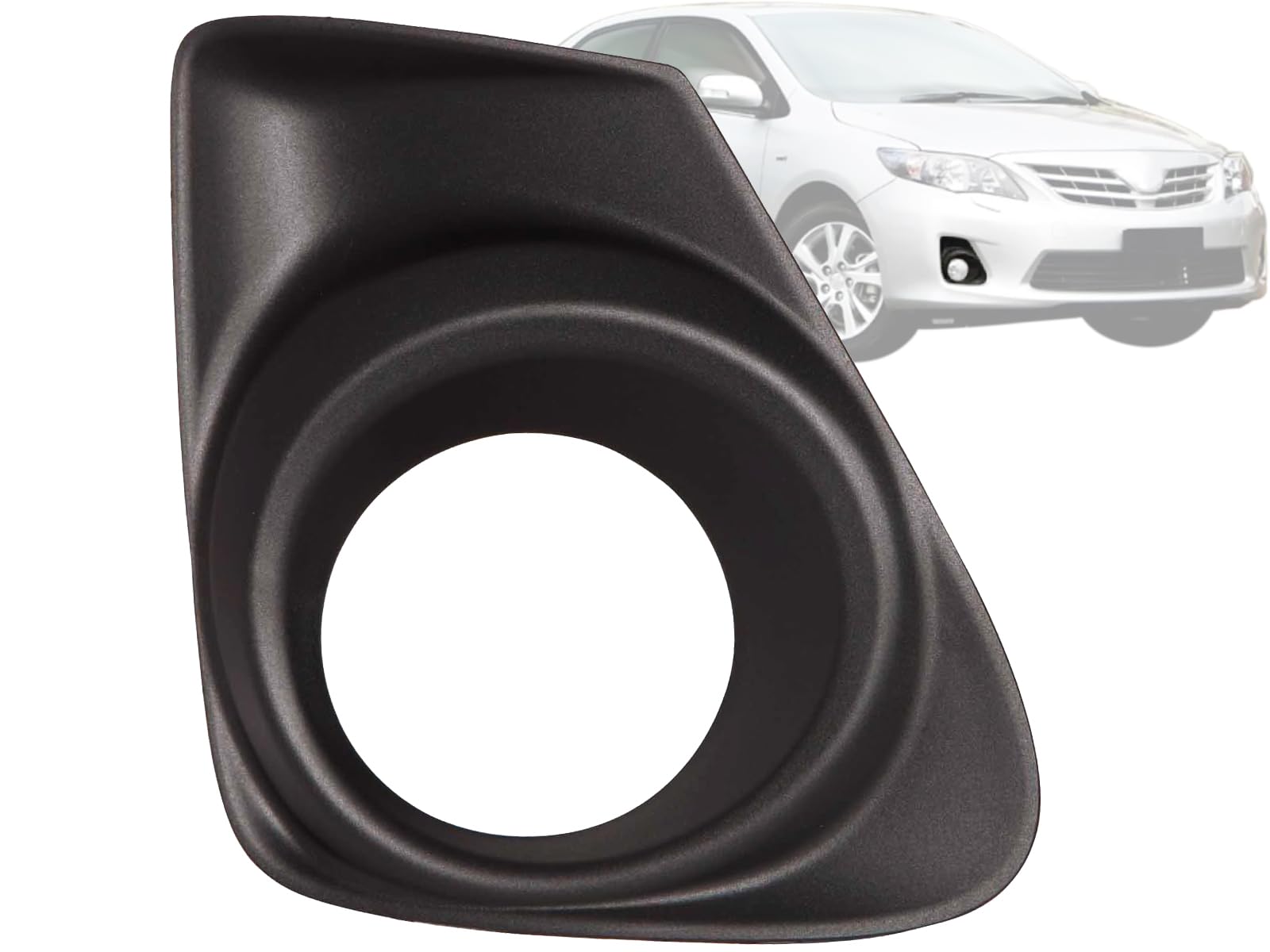 Auto Parts Avenue APA Replacement Front Fog Lamp Insert Bezel for 2011 2012 2013 Corolla Passenger Right Side TO1039139 81481022
