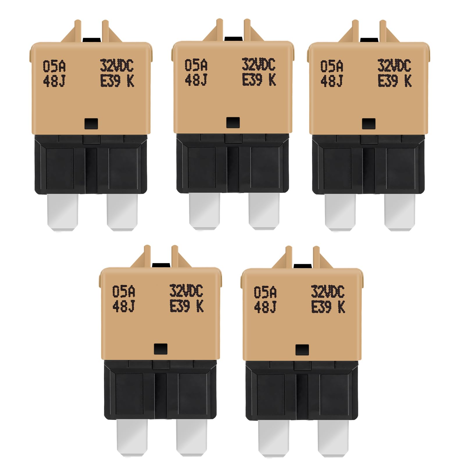 Gloso Circuit Breaker E39 (T3) Manual Reset Fuse For Car Truck Rv Automotive Marine Boat Trolling Motor & Custom Wiring Audio Ba