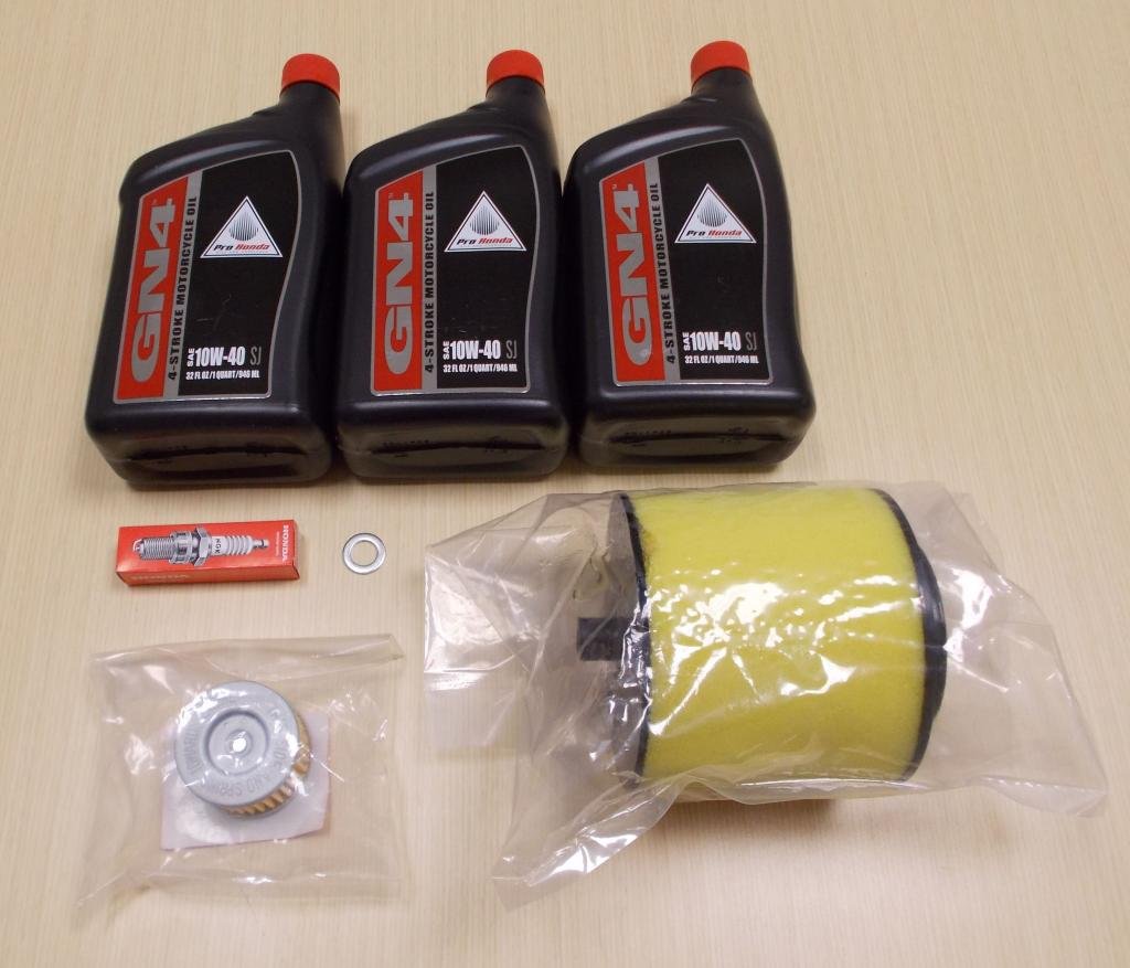 New 1998-2004 Honda Trx 450 Trx450 Foreman Atv Oe Complete Service Tune-Up Kit