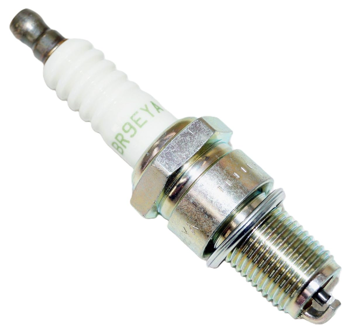 Ngk V-Power Spark Plugs - Stock #7548 - Br9Eya - Solid Tip - Pack Of (8)
