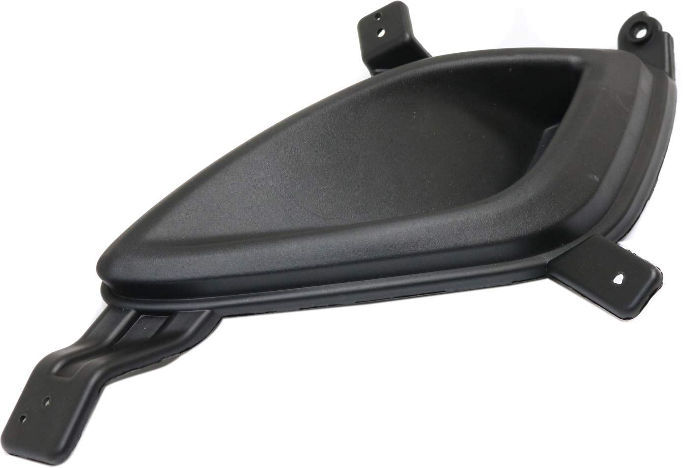 Evan Fischer Fog Light Cover Compatible With 2011-2013 Hyundai Elantra Textured Black Usa Built Vehicle Front, Driver Side Hy103