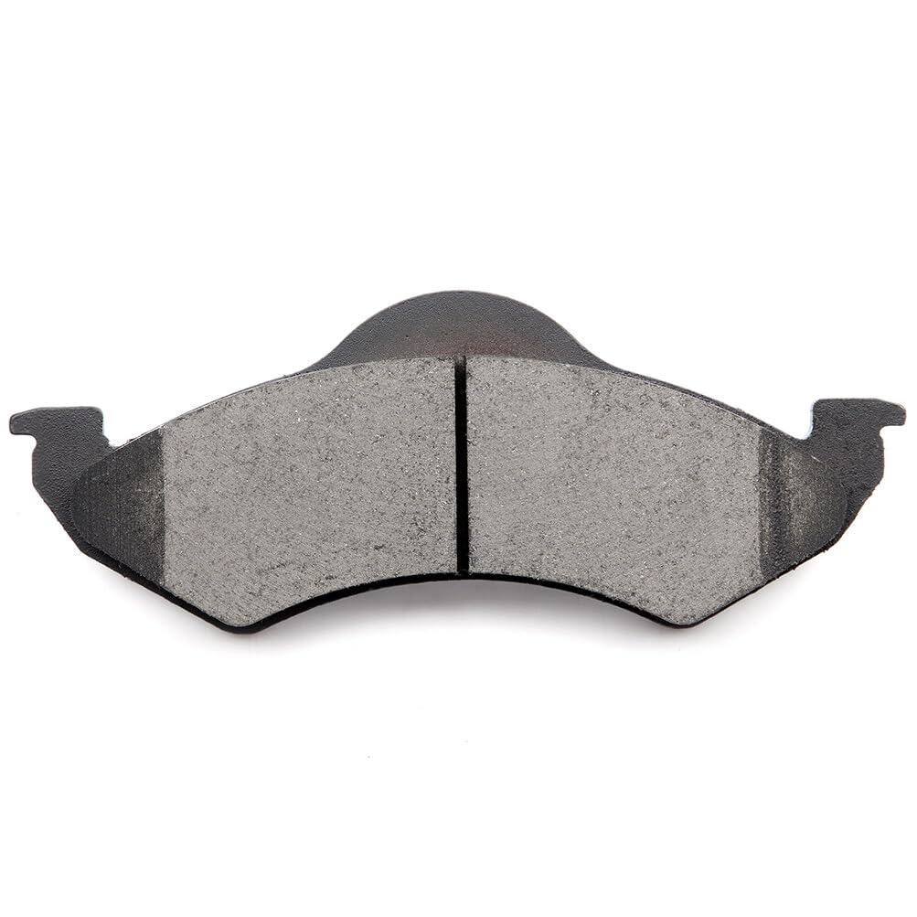 Eccpp D820-7616 4Pcs Front Ceramic Disc Brake Pad Set Fit For Dodge Dakota 2000-2002,For Dodge For Durango 2000-2002