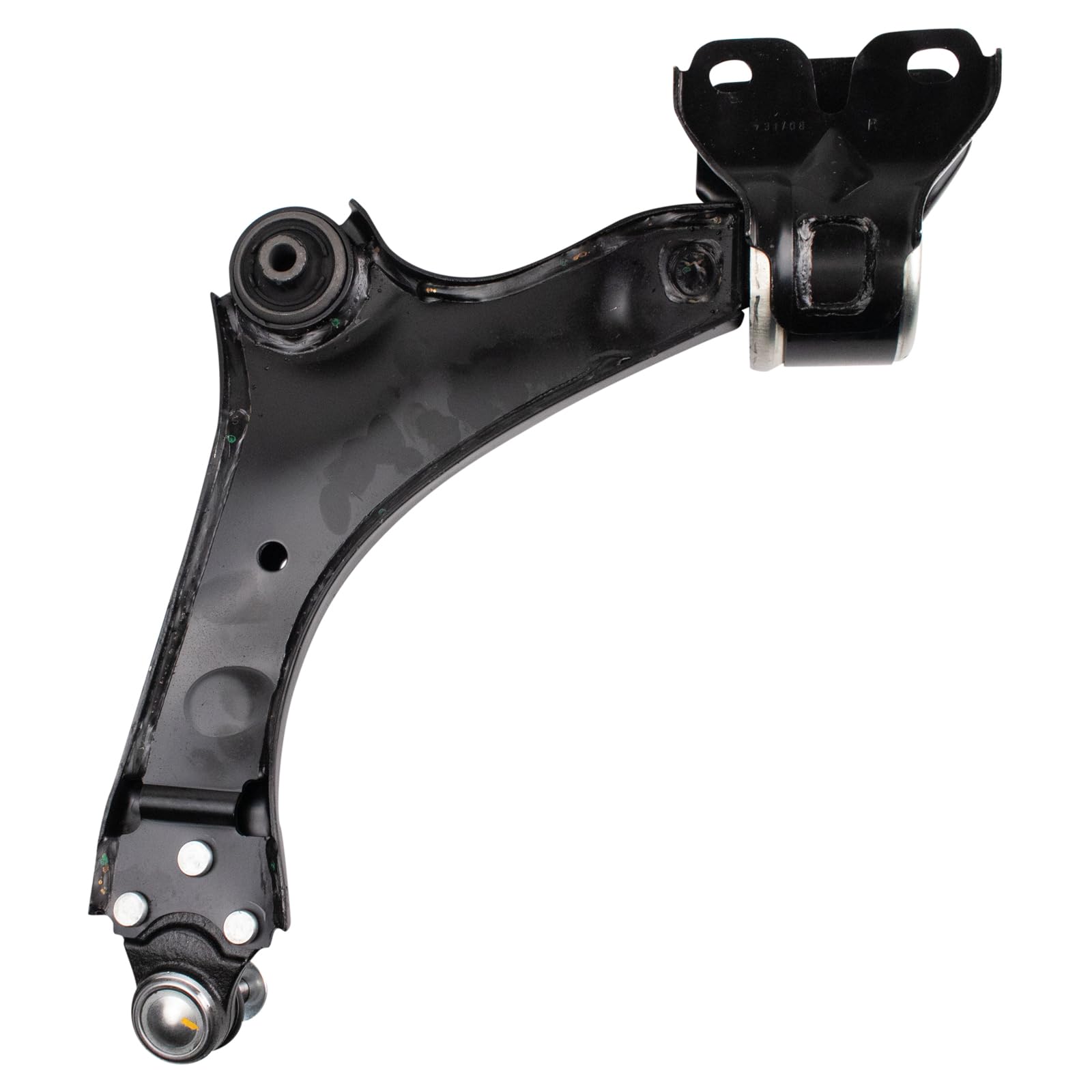 Trq Front Right Lower Control Arm With Ball Joint Passenger Side Compatible With 2008-2015 Land Rover Lr2