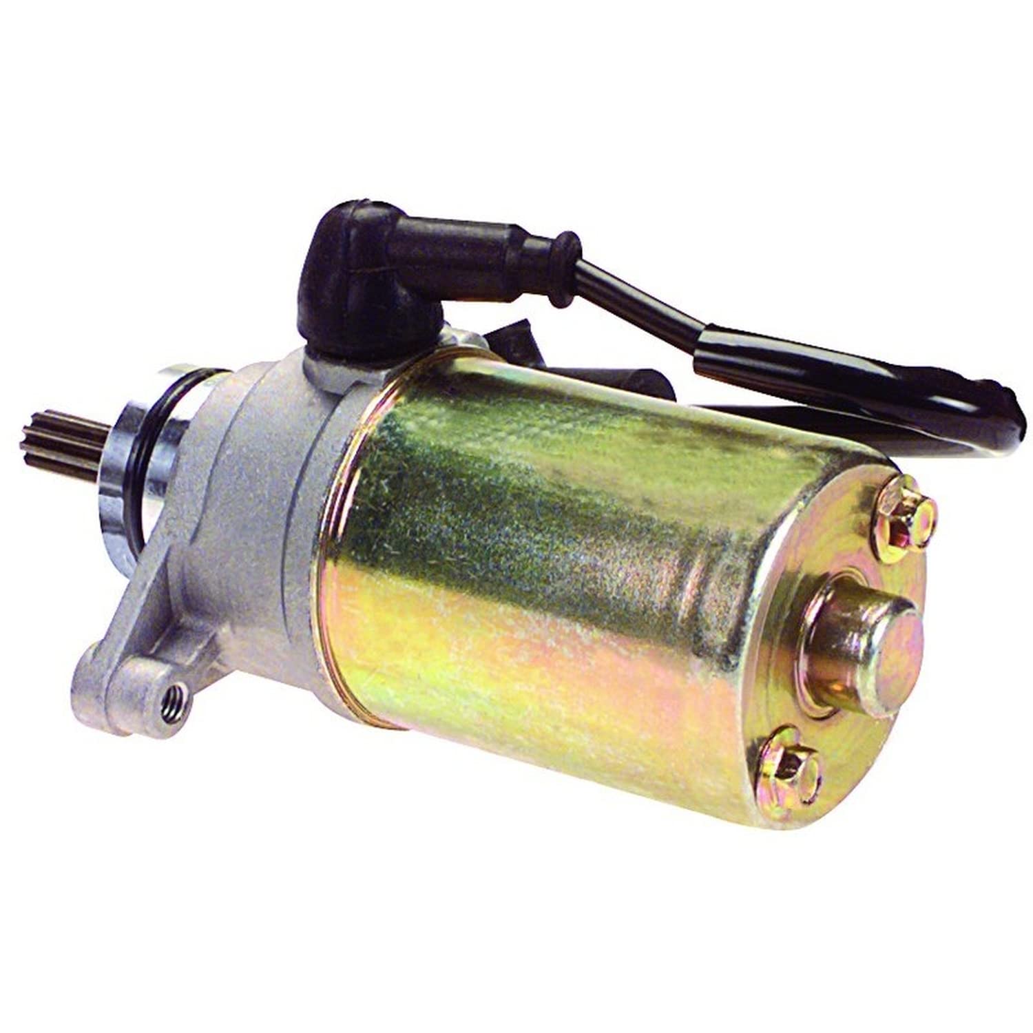 New Starter Compatible With 50Cc 80Cc Raptor 02-08 80Cc Badger Grizzly 1989-2008, 55X818005000, 55X-81800-51-00, 65X818805000, S