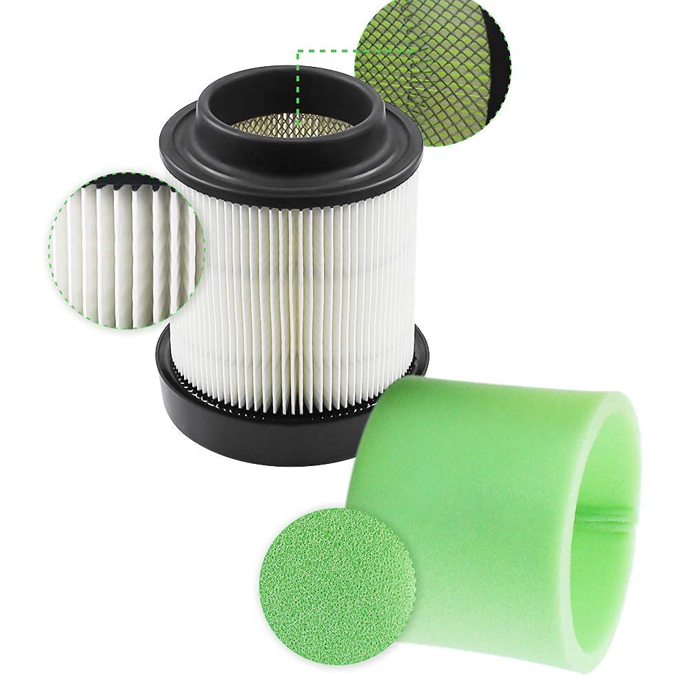 SOLLON 1253372 Air Filter for Polaris Trail Boss 325 330 2x4 4x4 Magnum 325 330 Trail Blazer 330 ATP 330 332 4x4 Blazer Quad ATV