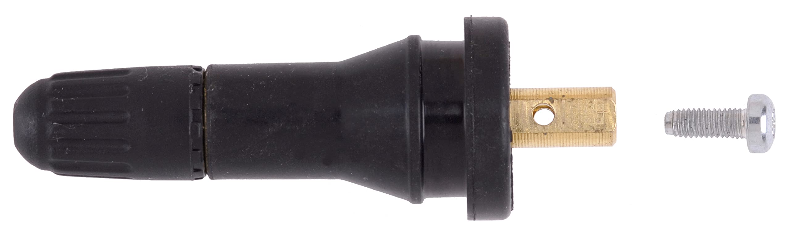 Schrader TPMS Service Pack for Ford - Snap-In, Black, Model 20018, Stainless Steel