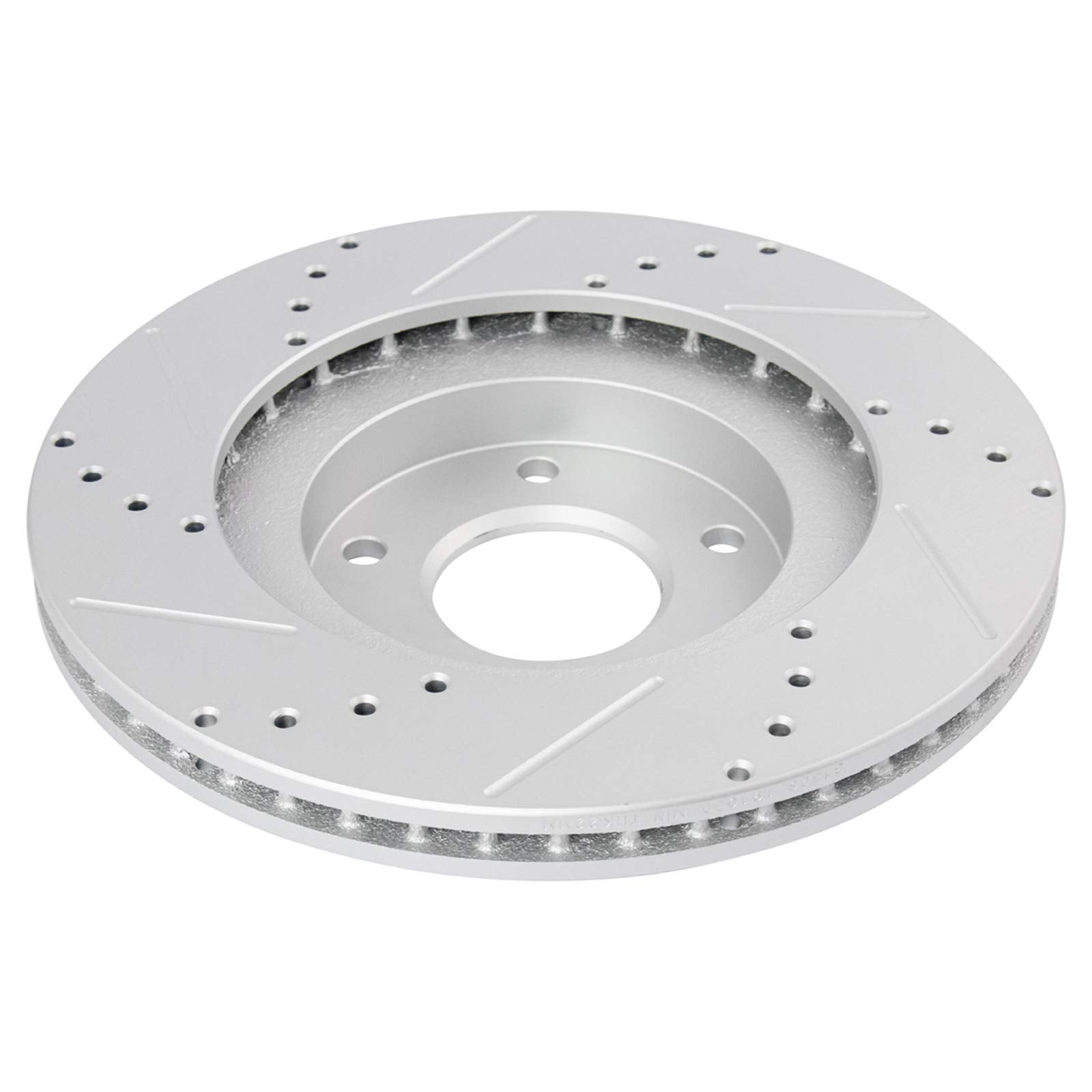 Trq Front Performance Brake Rotors Set Premium G-Coated Compatible With 2002-2004 Infiniti I35 2002-2006 Nissan Altima 2002-2003