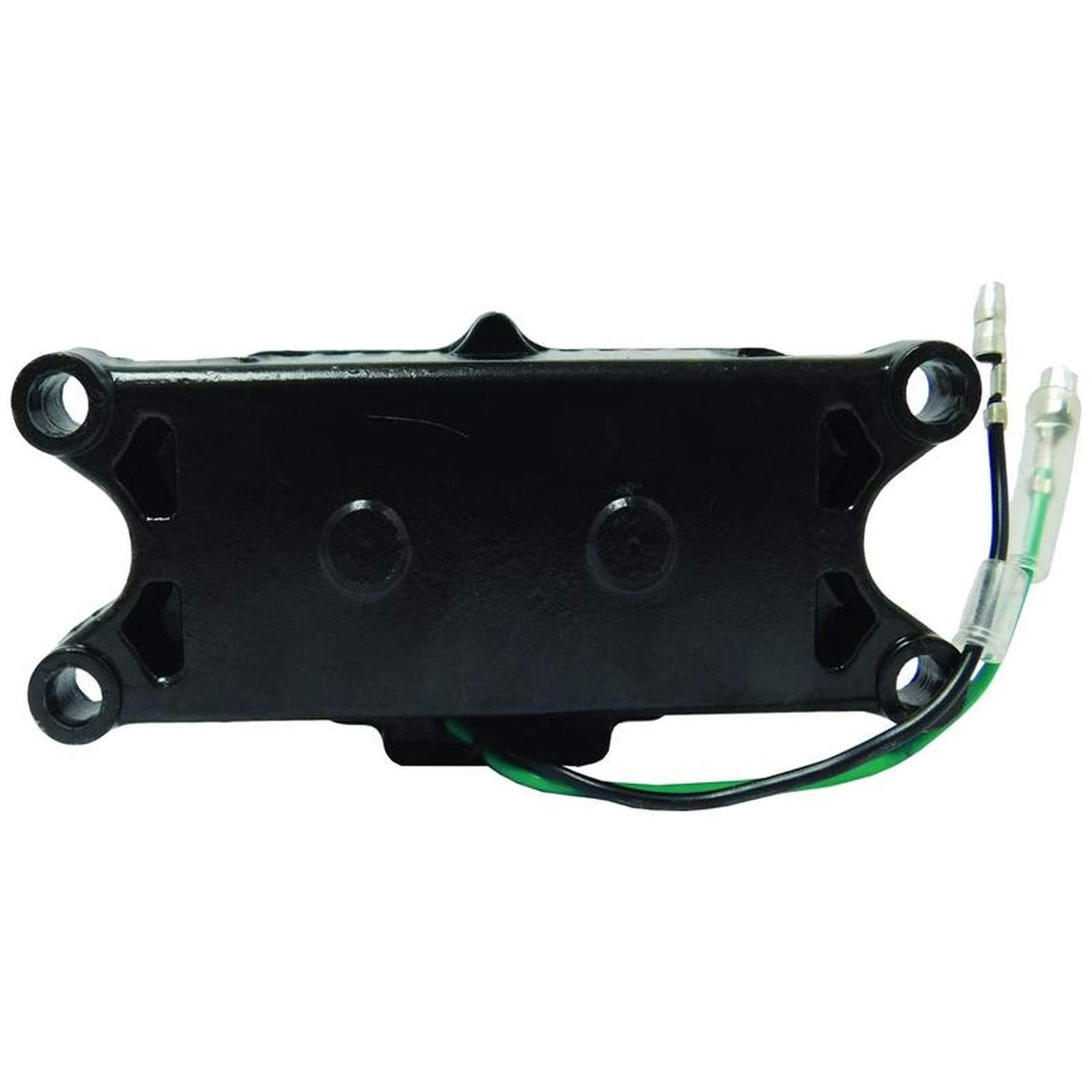 EMS Global Direct ATV Winch Contactor Solenoid 12V Metal for Ramsey, Warn, Superwinch Champion 2500-4500 lb Models