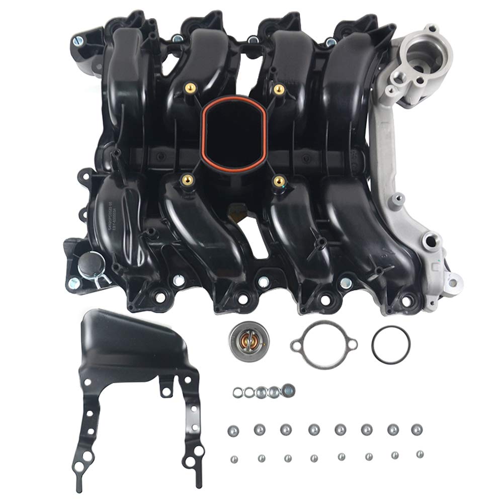615-175 Upper Intake Manifold with Gaskets Replacement for Ford Crown Victoria Explorer Mustang Lin-coln Town Car Mer-cury Grand