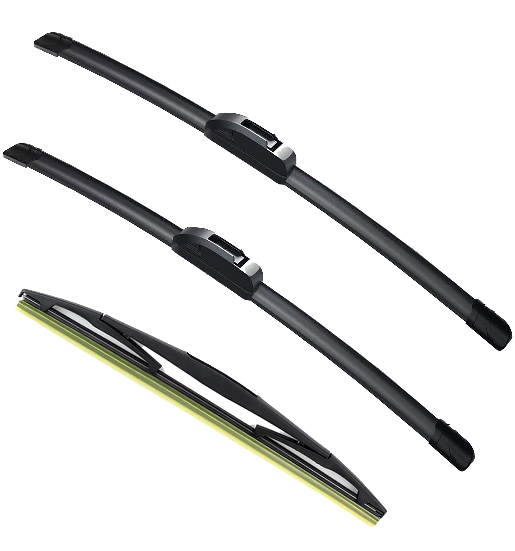 Anrddo Wiper Replacement For Honda Element 2003 2004 2005 2006 2007 2008-2011 Nissan Cube Mk3 2009-2014 Original Equipment Repla
