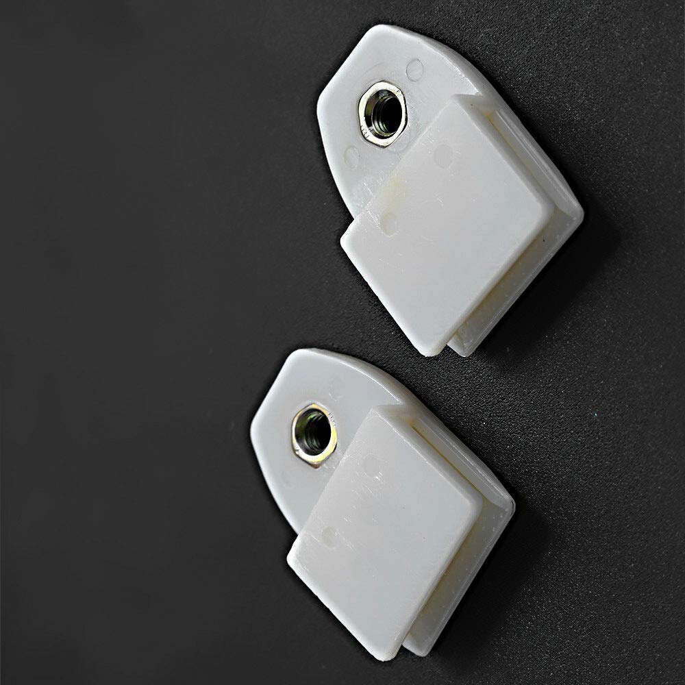 DSkoiph 2x Window Door Glass Channel Clips for Honda Accord Civic 1988-2015, Durable Sash Clips Replacement Parts
