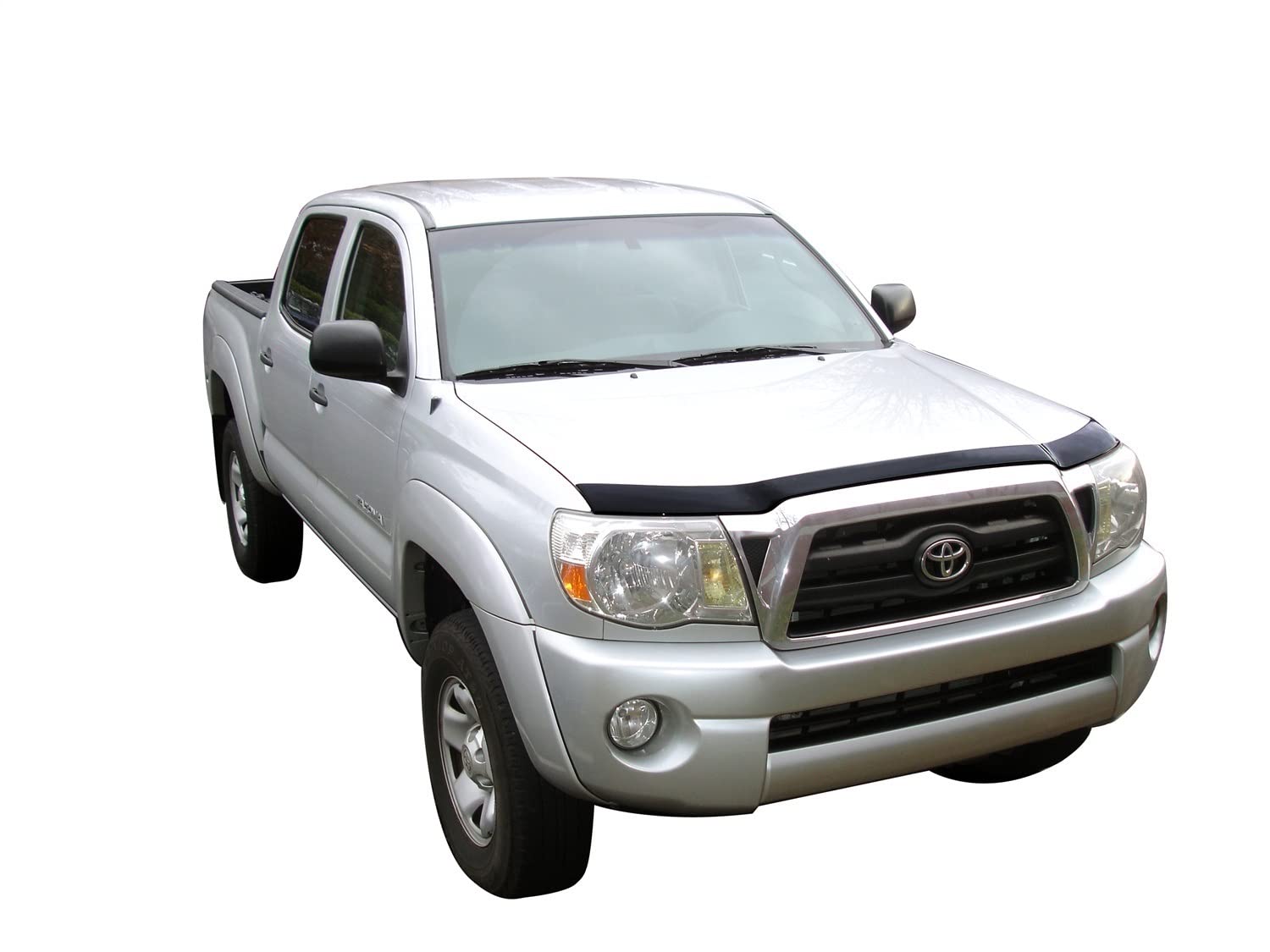 Auto Ventshade [Avs] Aeroskin / Hood Protector | Fits 2005 - 2011 Toyota Tacoma, 1 Pc. | Smoke - 322034
