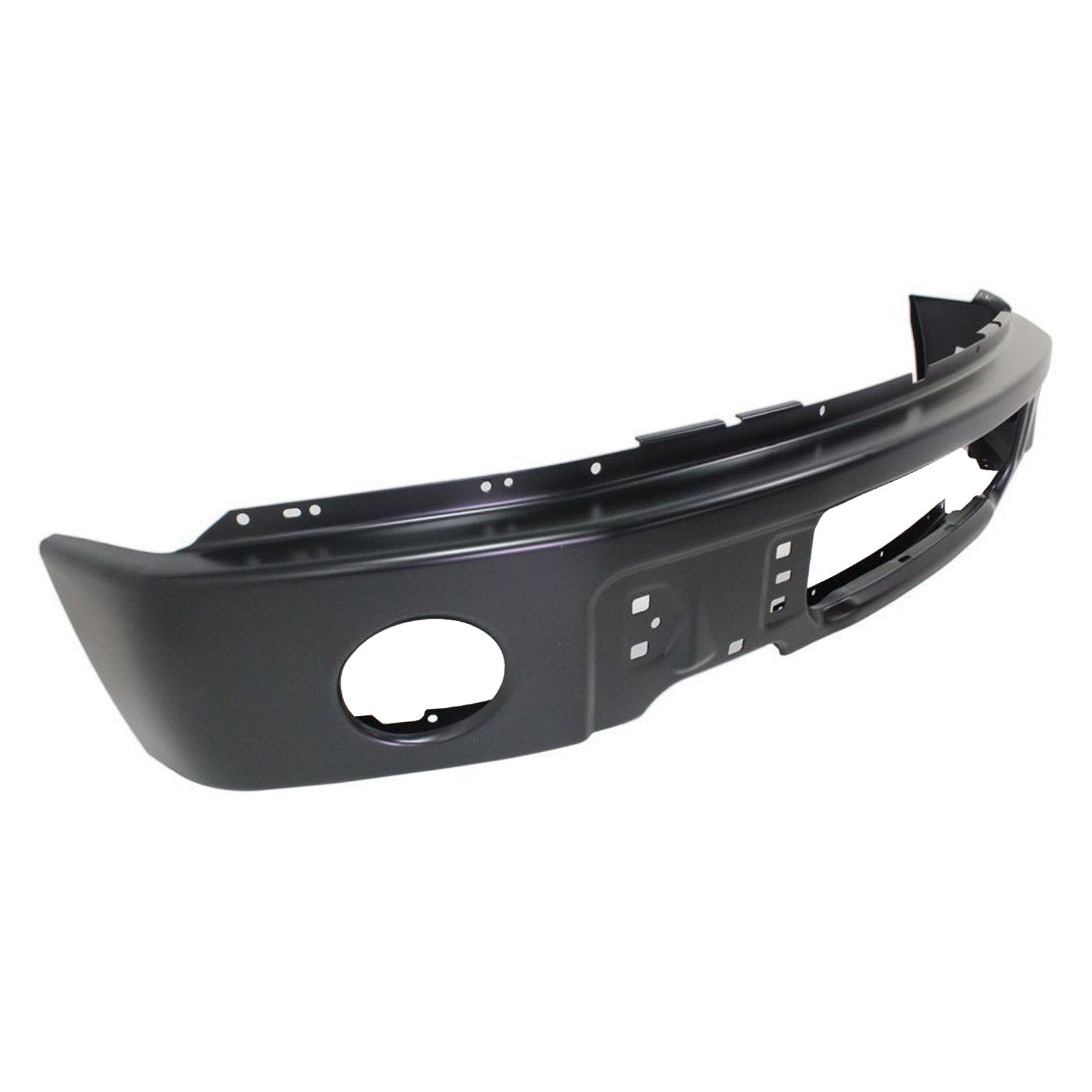 Garage-Pro Bumper for Ford F-150 2009-2014 Front Powdercoated Black Steel w/Fog Light Holes Replaces # 9L3Z17757DPTM FO1002413