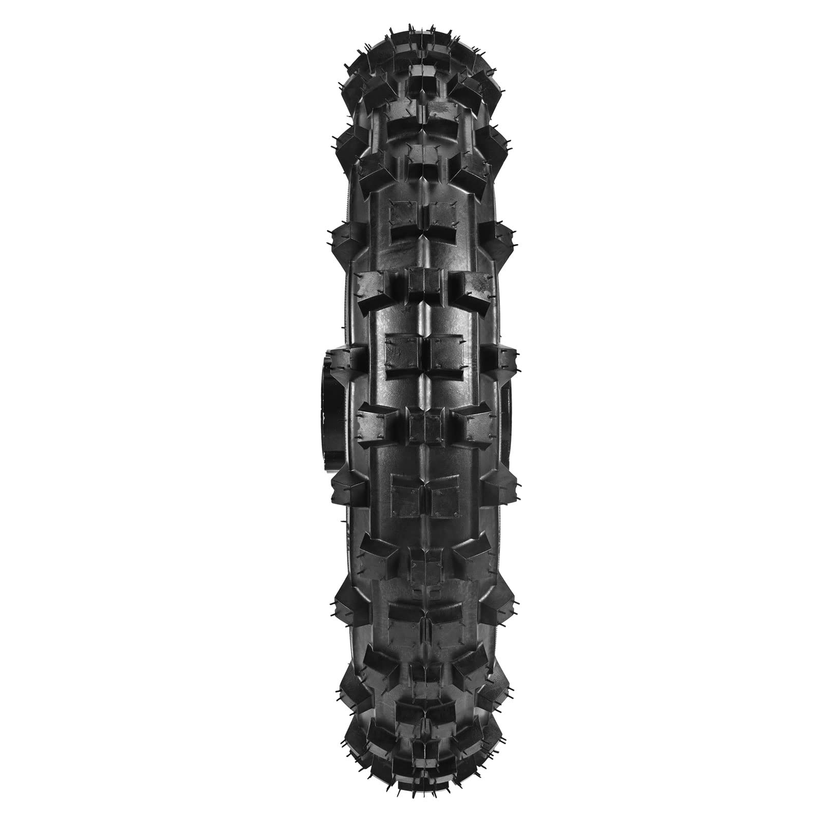 Trkimal 90/100-14 Rear Wheel Tire and Rim Inner Tube with 15mm Bearing Assembly For Dirt Pit Bike (90/100-14(15mm bearing))
