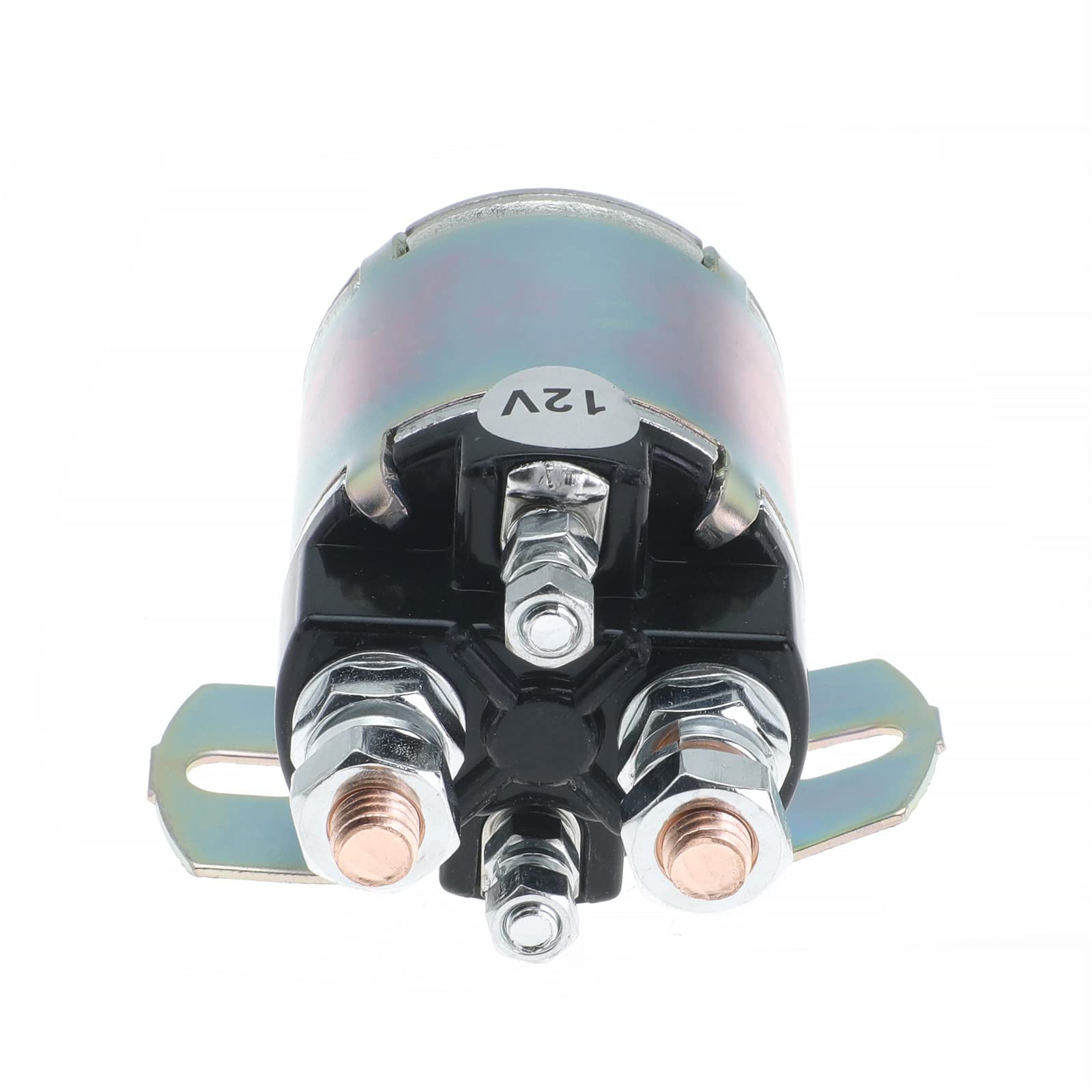 YRANZO 12V Starter Solenoid for Yamaha Golf Carts G2-G20 (1985-2002) - 4 Terminal Replacement Model Solenoid-950