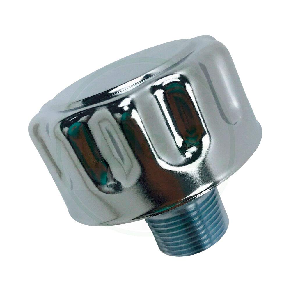 Buyers Products HBF16 DC Hydraulic Power Unit 1 Inch Breather Cap, Free Flow Ventilator for Reservoir, Oil-Resistant, 1 NPT