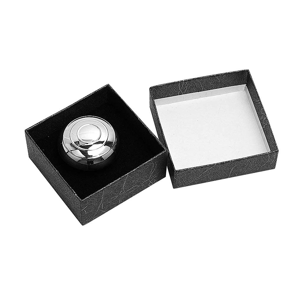BASIKER Shifter Knob Chrome Cap for Ford F-150 2004-2005, OEM 4L3Z-7213-BA, Triple Chrome Plated, Durable ABS