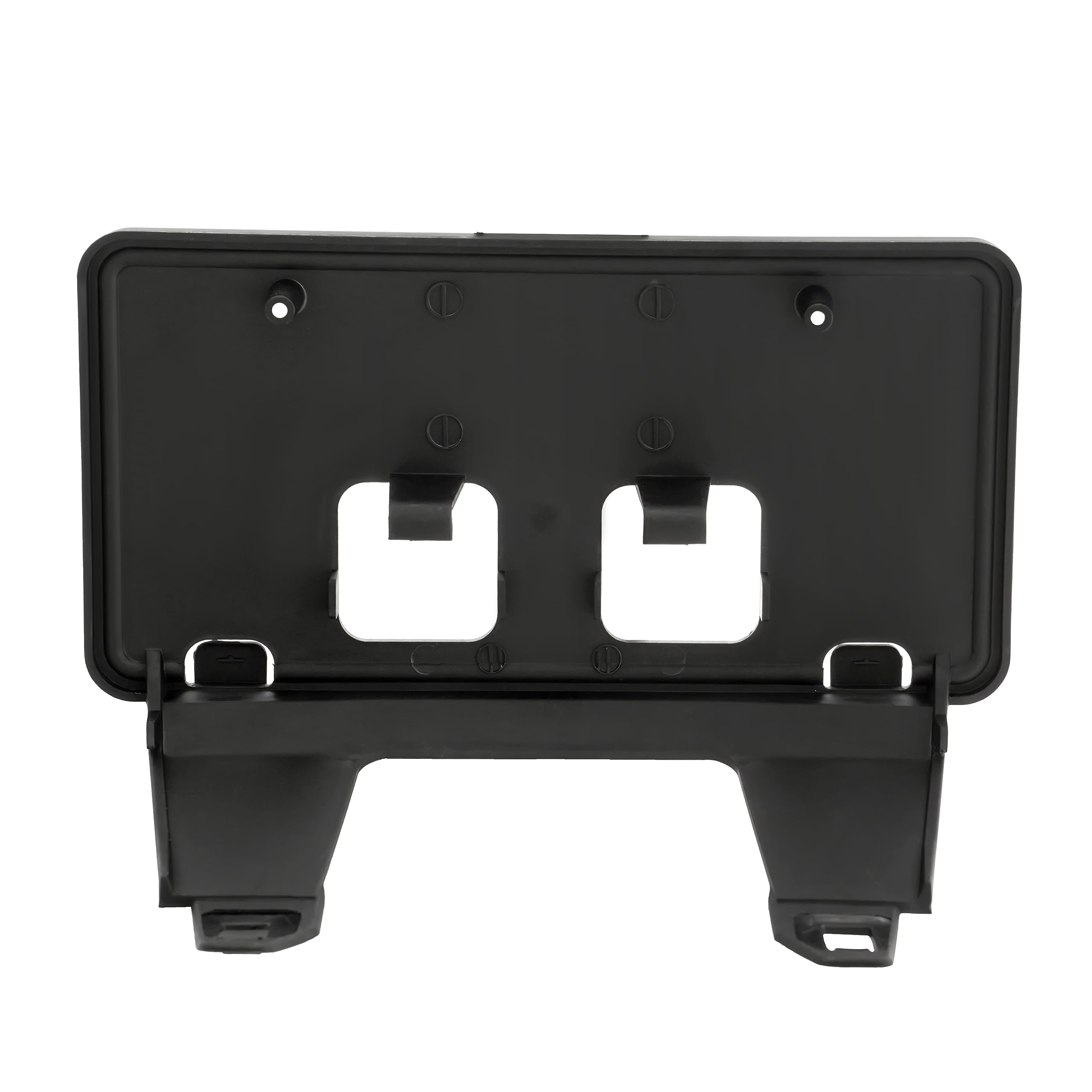 Karpal Front License Plate Bracket Holder License Plate Frames Fit For 2020 2021 2022 Ford F250 F350 Super Duty Lc3Z-17A385-Ab Easy Mount