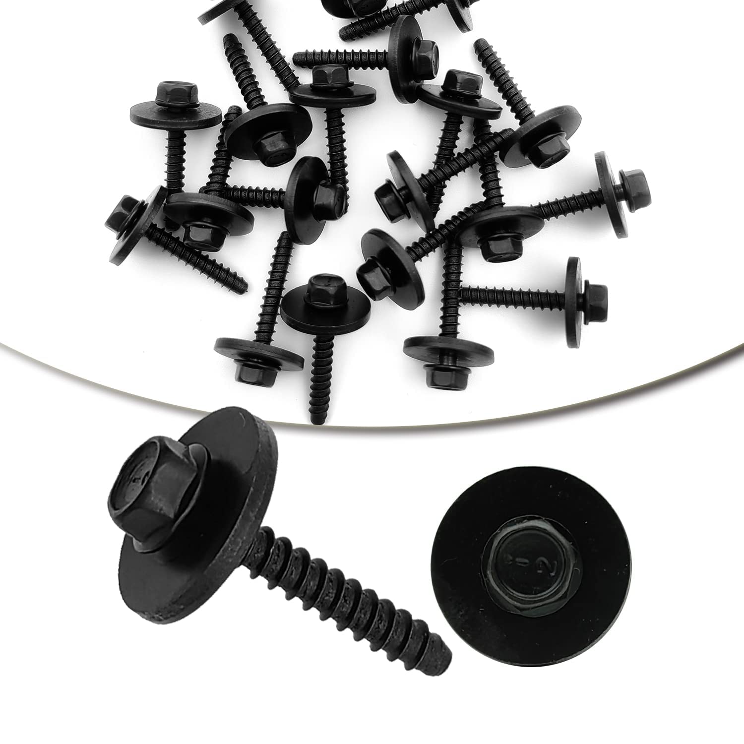 20pcs Fender Wheelhouse CD Console Bolt Screw Compatible with GM, Chevrolet, Camaro, Colorado,Cadillac, Buick,Cruze, BMW 1157049