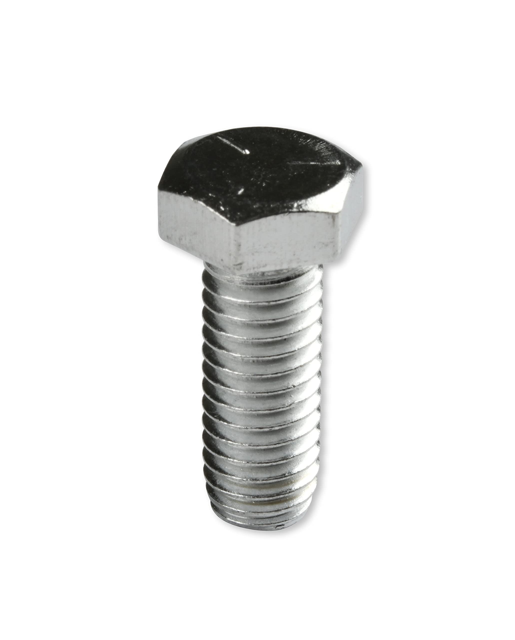 Mr. Gasket Int Bolts Sb Chev Hex Head, Silver