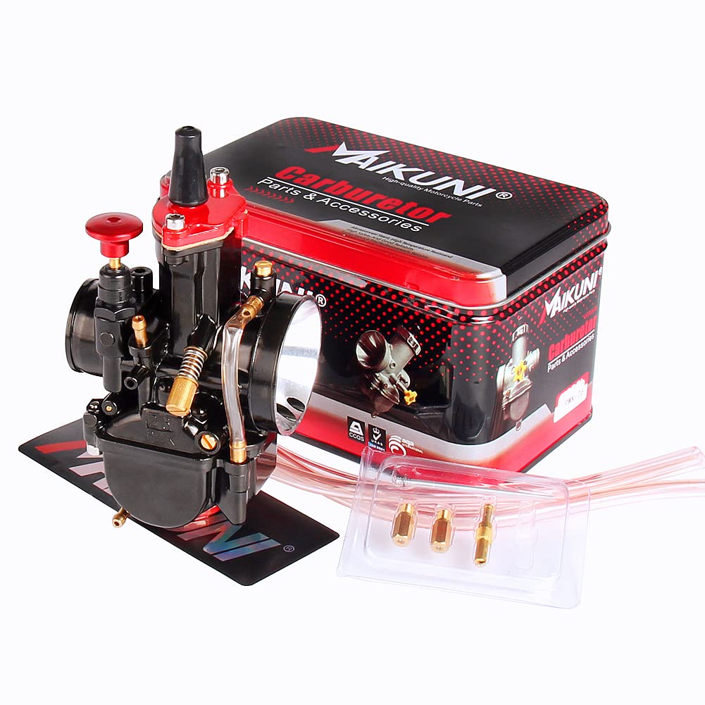Pwk Carburetor 24Mm Racing Carb 50Cc To 110Cc 2T 4T Engine Carburetor Kits For Dirt Bike Motocross Motorcycle Scooter Atv Quad W