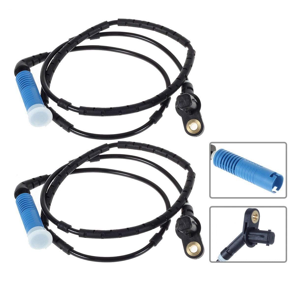 Ensun Abs Wheel Speed Sensor Replacement For Bmw 3 E46 325I 330I M3 Z4 E85 Front Rear Left Right # 34526752681 34526752682 34526