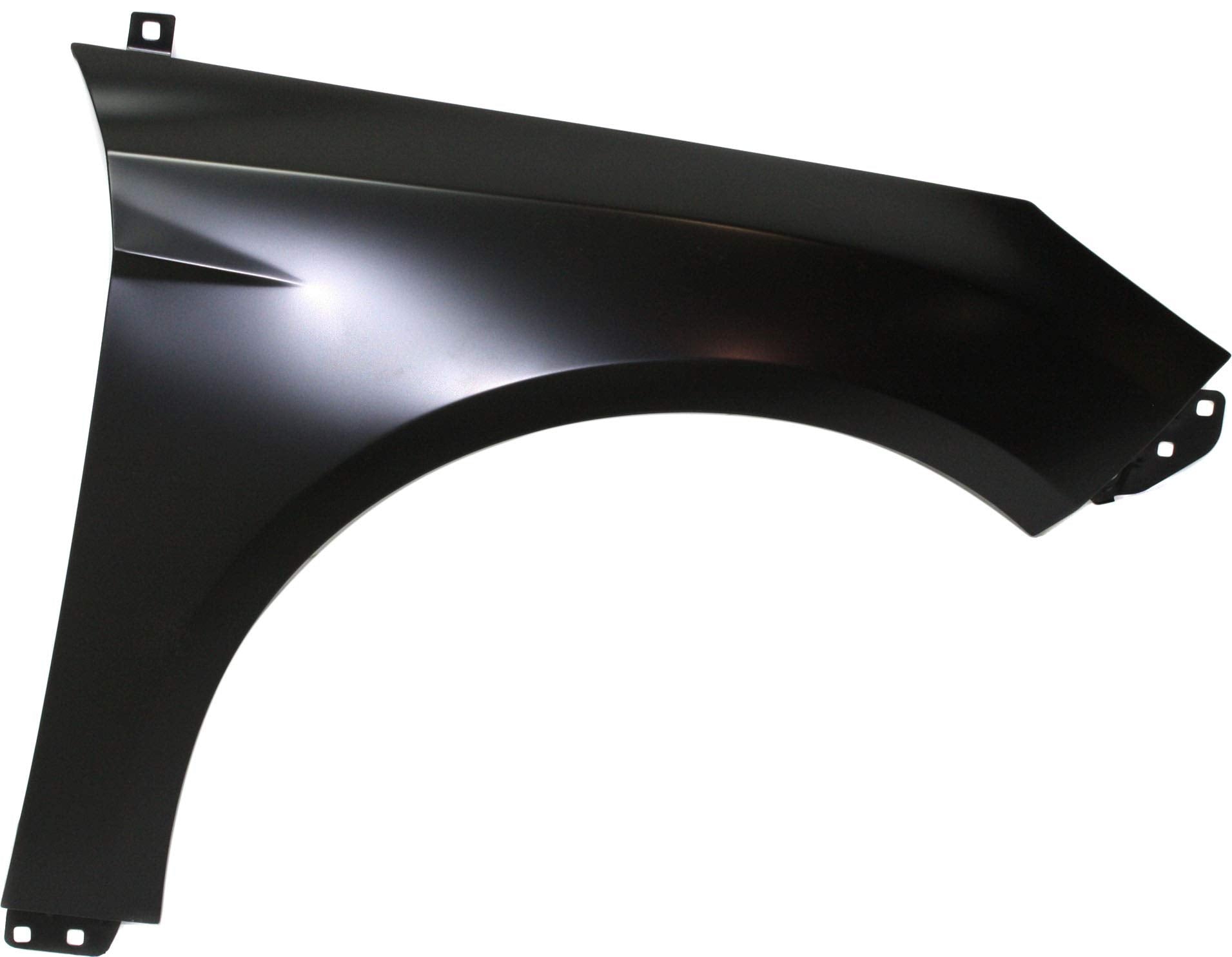 Garage-Pro Front Fender Set of 2 Compatible With 2012-2018 Ford Focus Primed Steel Driver and Passenger Side