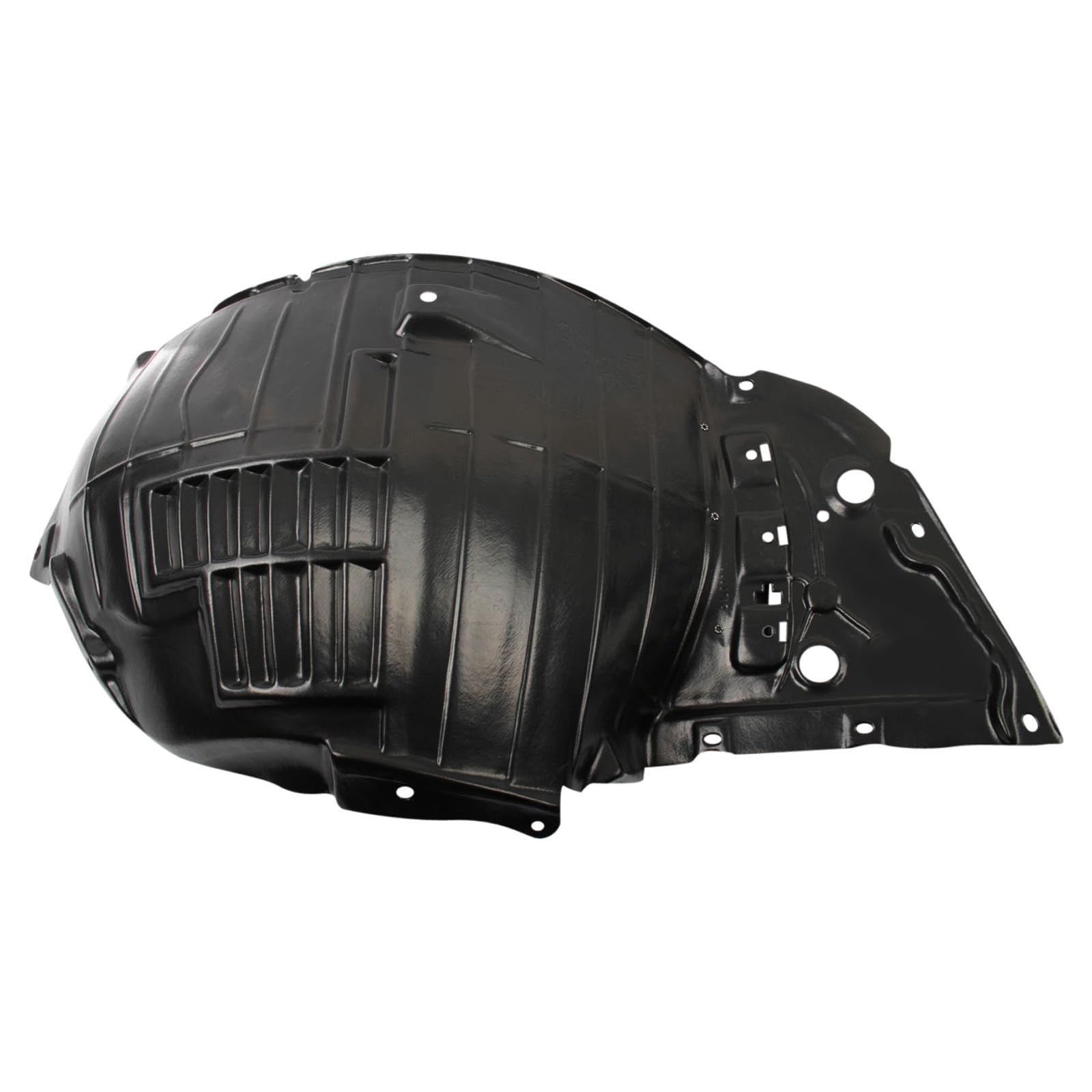 Trq Inner Fender Liner Set Compatible With 2014-2022 Infiniti Q50 In1248130 In1249130