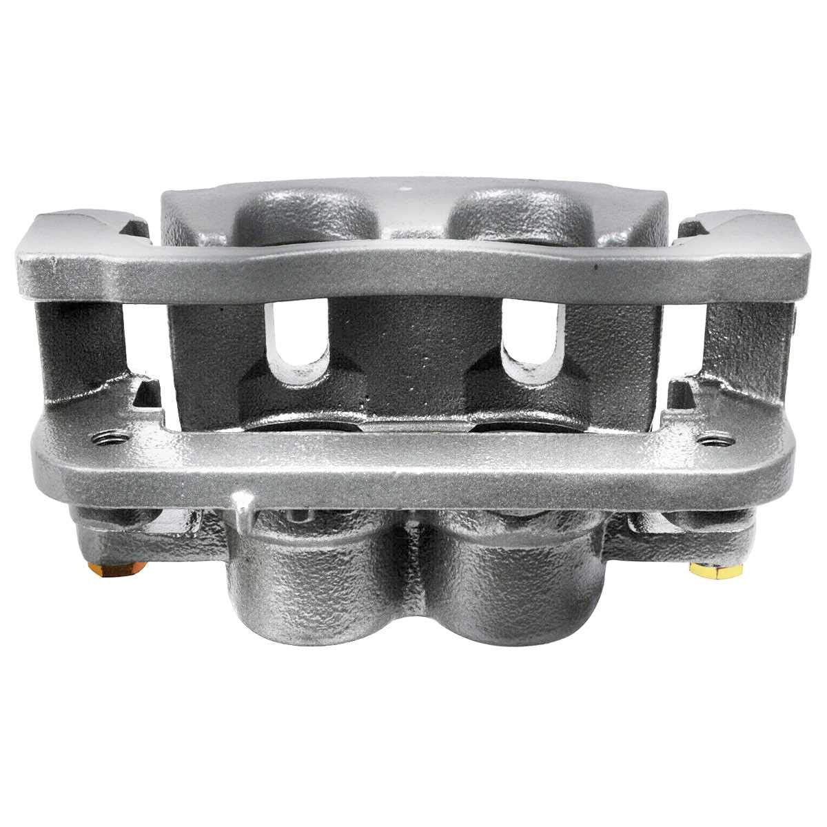 Auto Shack Front Brake Calipers Assembly Set for Chevrolet Silverado 1500, Tahoe, GMC Sierra 1500, Silver, Model BC3086PR