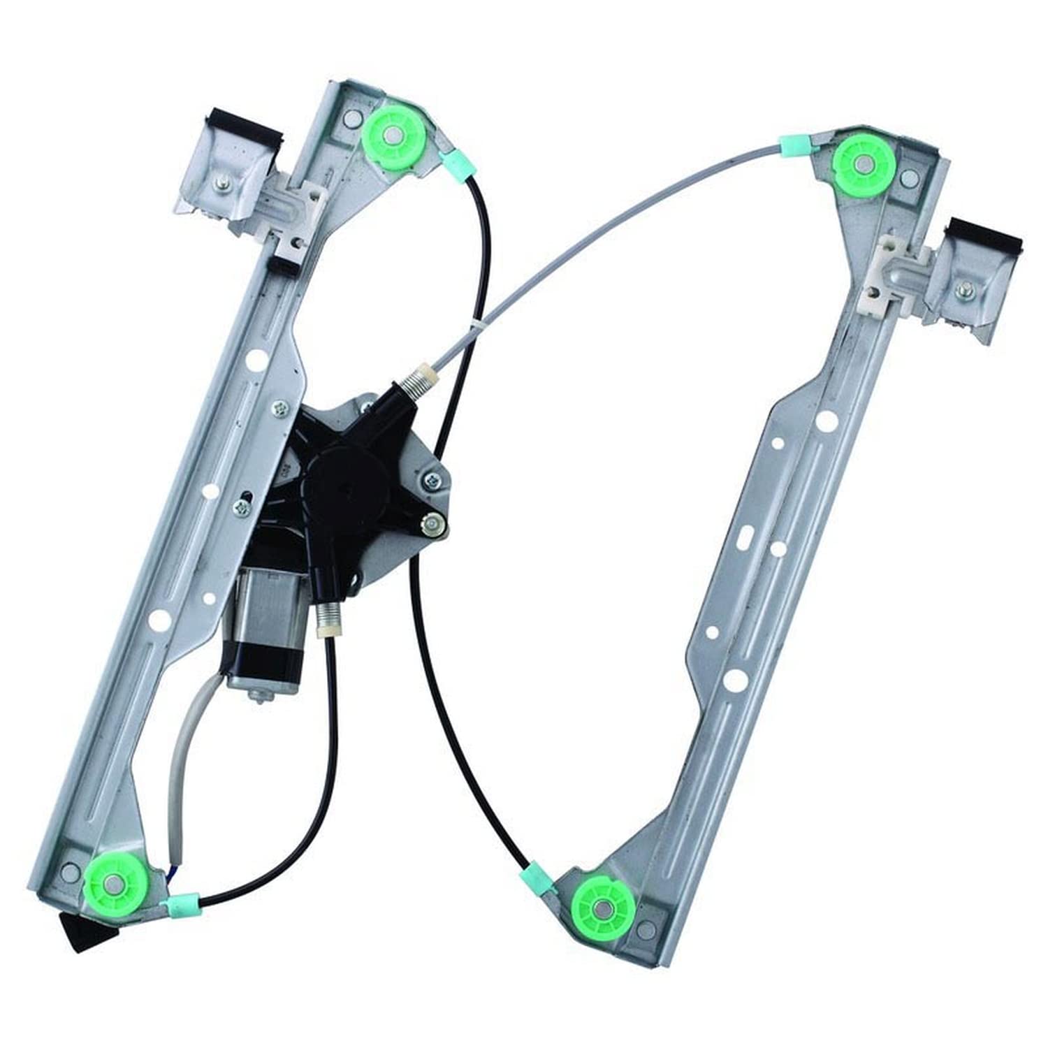 Oeg Parts New Window Regulator W/Motor Front Drivers Side Left Lh Compatible With 2006 2007 2008 2009 2010 2011 Chevrolet Hhr 74