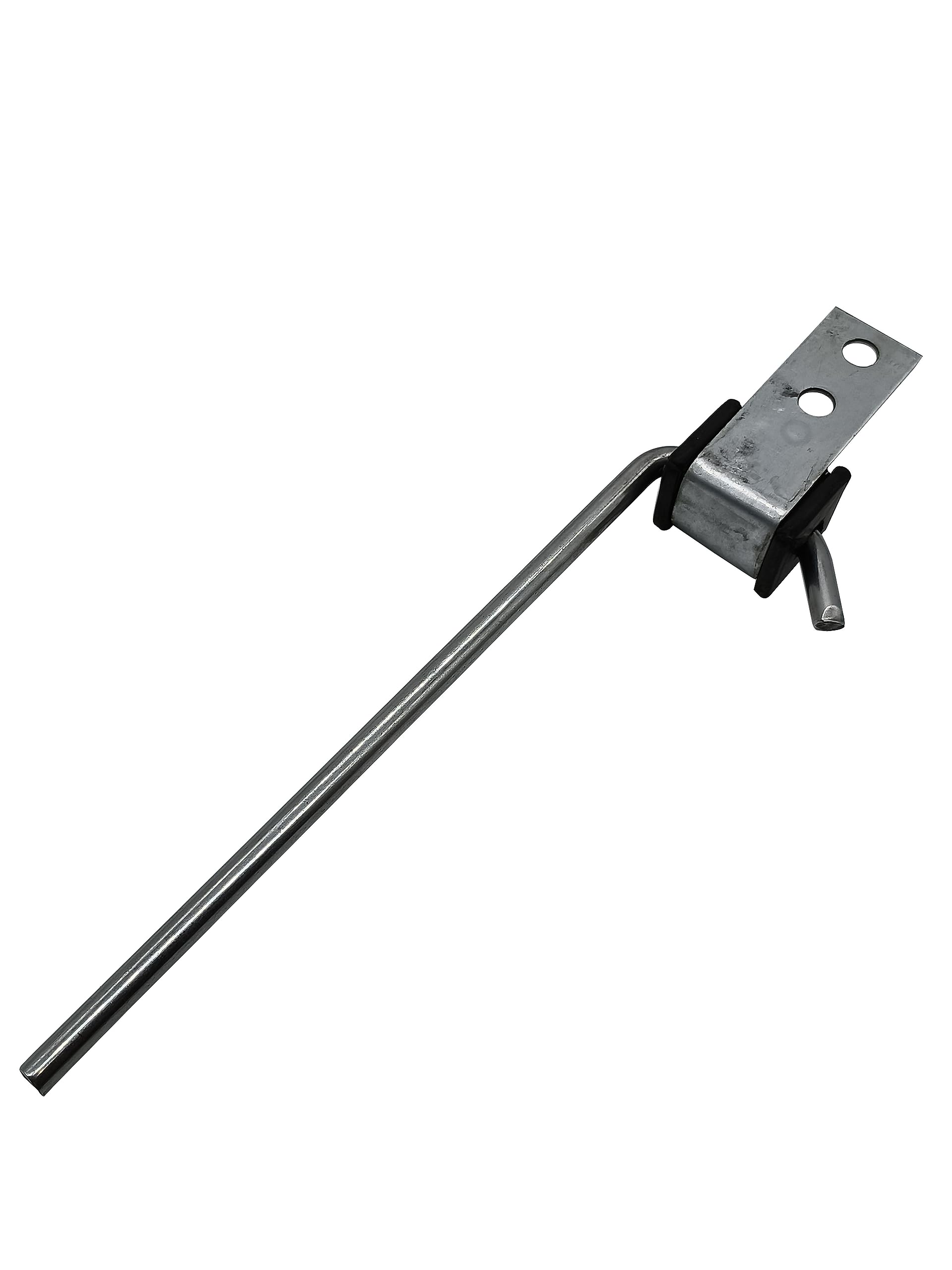 HAOXAOON 4 Pcs Heavy Duty Exhaust Hanger Rod -Universal Use Exhaust Bracket Hanger - 3/8'' Rod 10'' Long