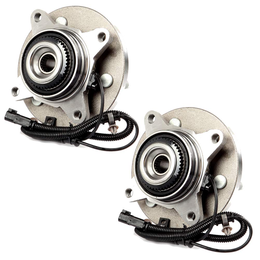 ECCPP Front 6 Lugs Wheel Bearing and Hub Assembly For 2011-2014 For Ford Expedition 2011-2014 For Ford F-150 2011-2014 For Linco