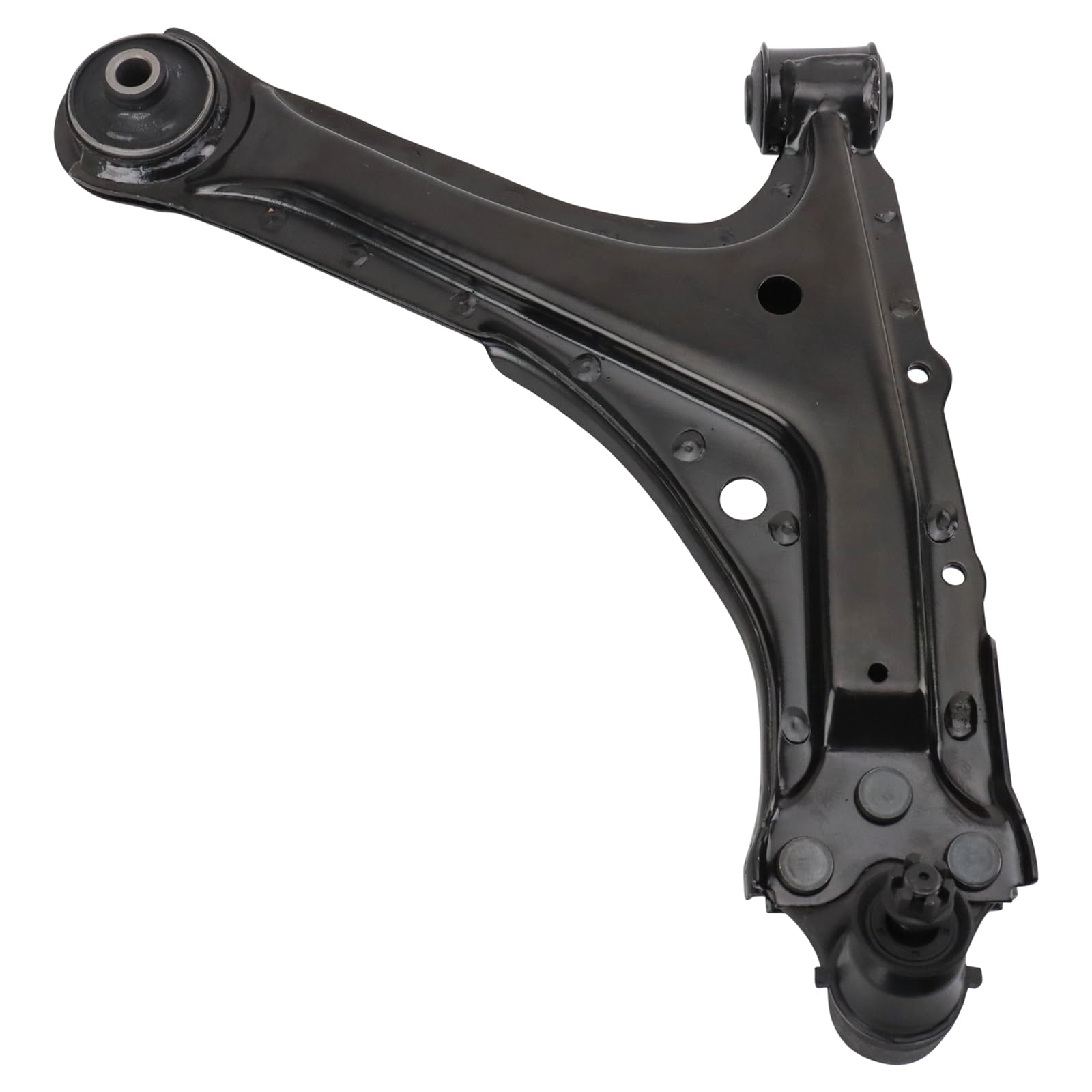Trq Front Right Lower Control Arm With Ball Joint Passenger Side Compatible With 1995-2005 Chevrolet Cavalier Pontiac Sunfire