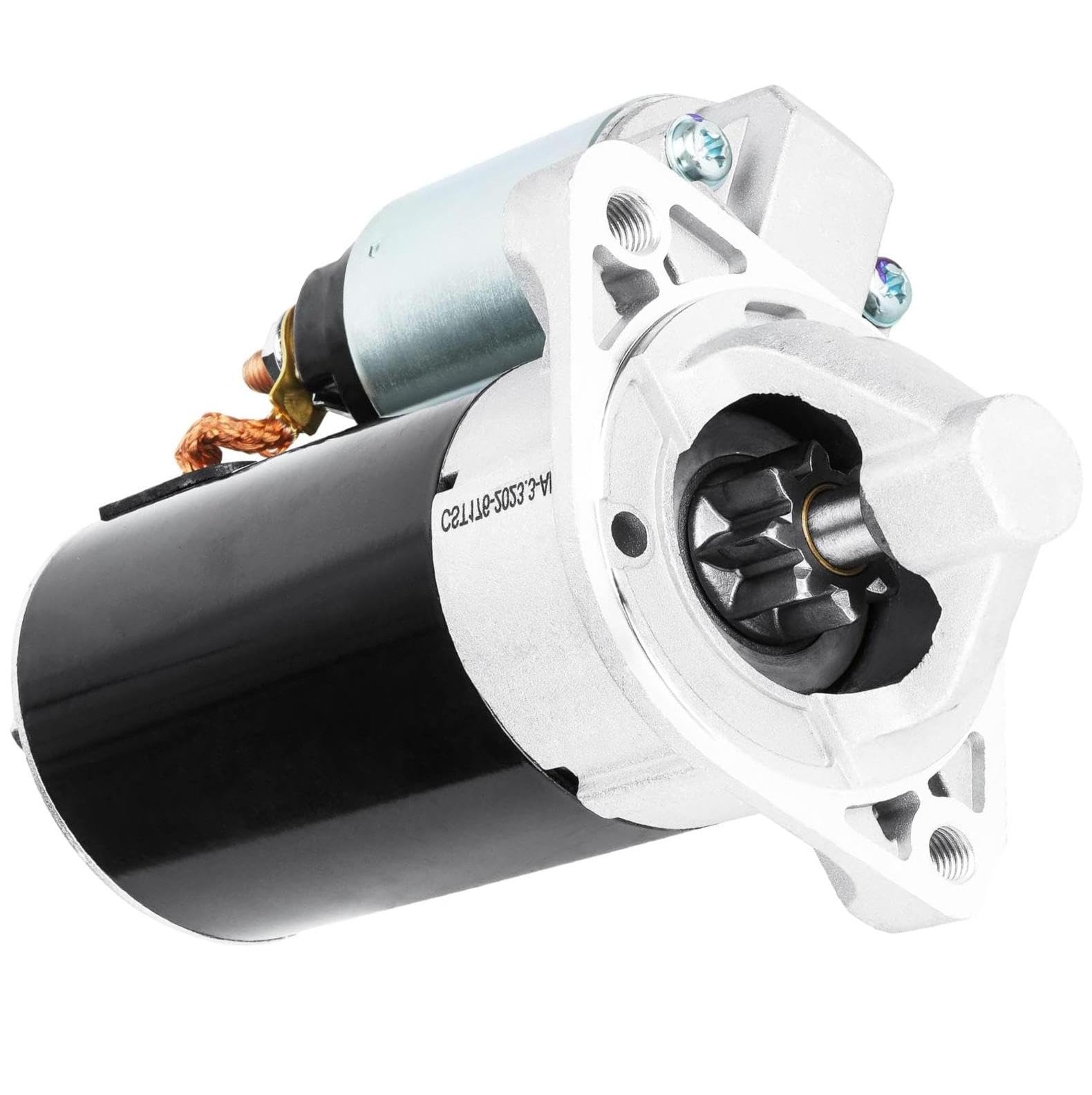 ILONPA 17826 New Starter Fit for 1.6L Hyundai Accent 2001 2002 2003 2004 2005 2006 2007 2008 2009 2010, for 1.6 Kia Rio 06 07 08