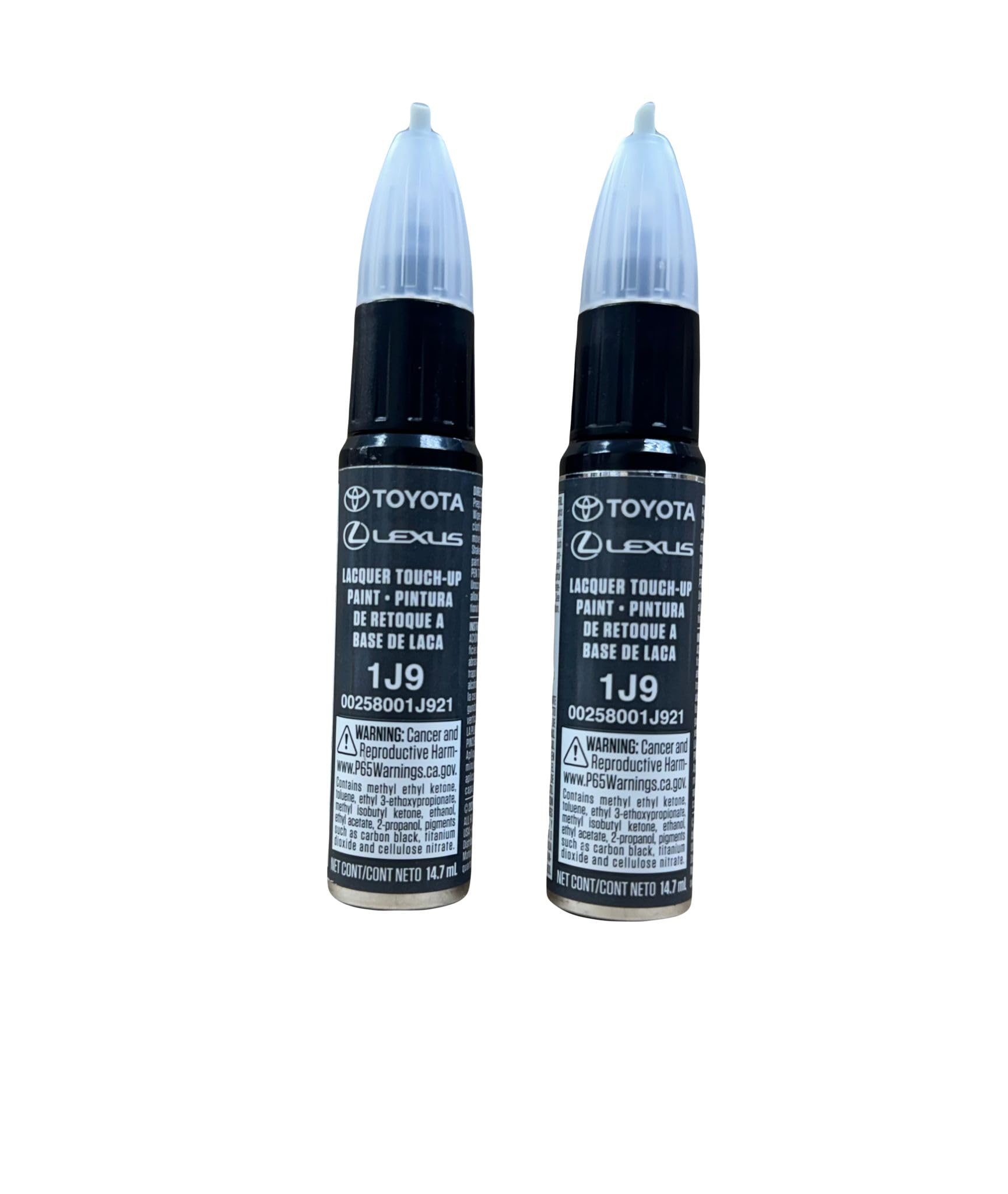Toyota Touch-Up Paint - Celestial Silver Metallic - 0.44 fl oz (Model 00258-001J9-21)