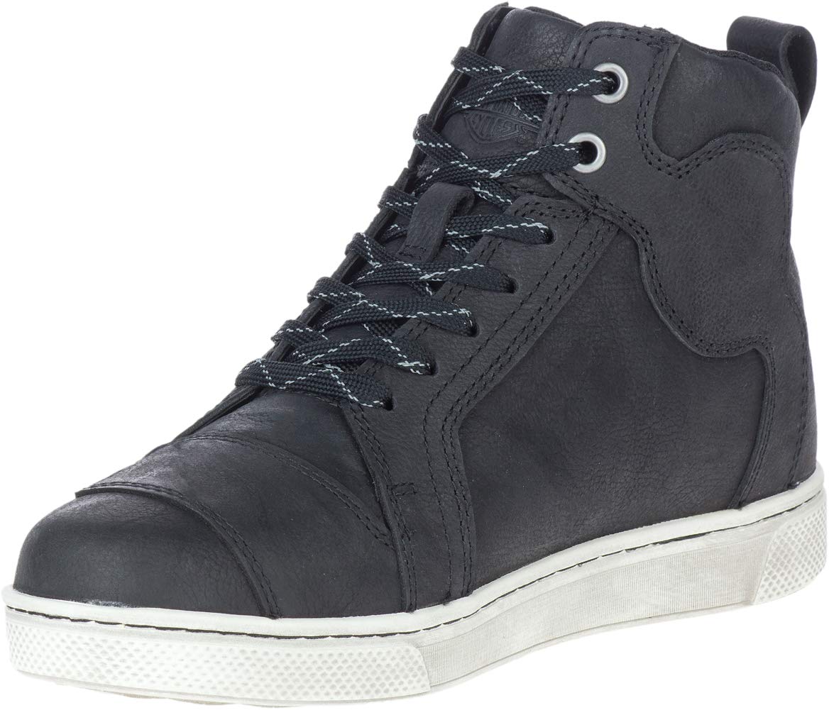 Harley-Davidson Footwear Women's Bateman 4 Metal Motorcycle Boot, Black, 11