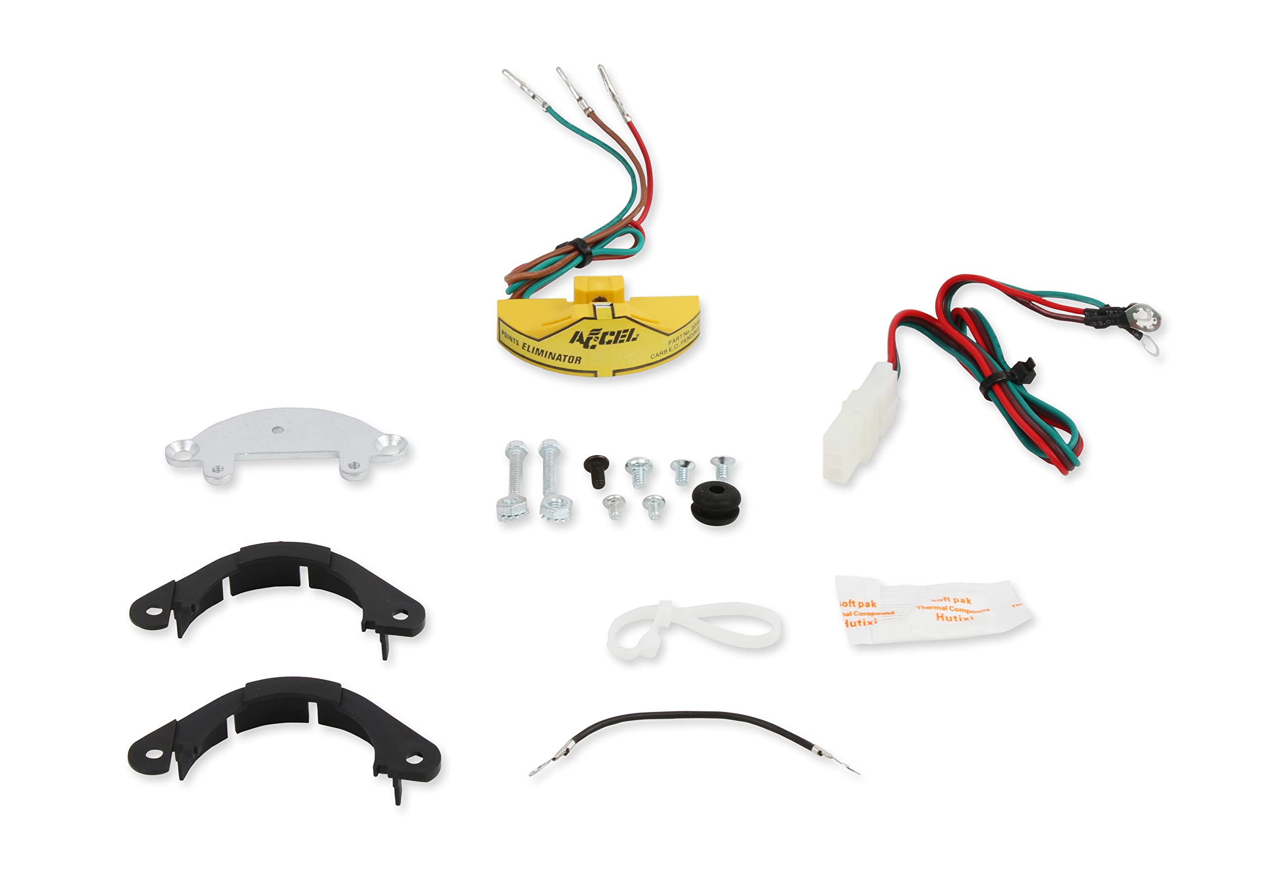 Accel 2010Acc Kit, Gm V8 Single Point Eliminator,Yellow