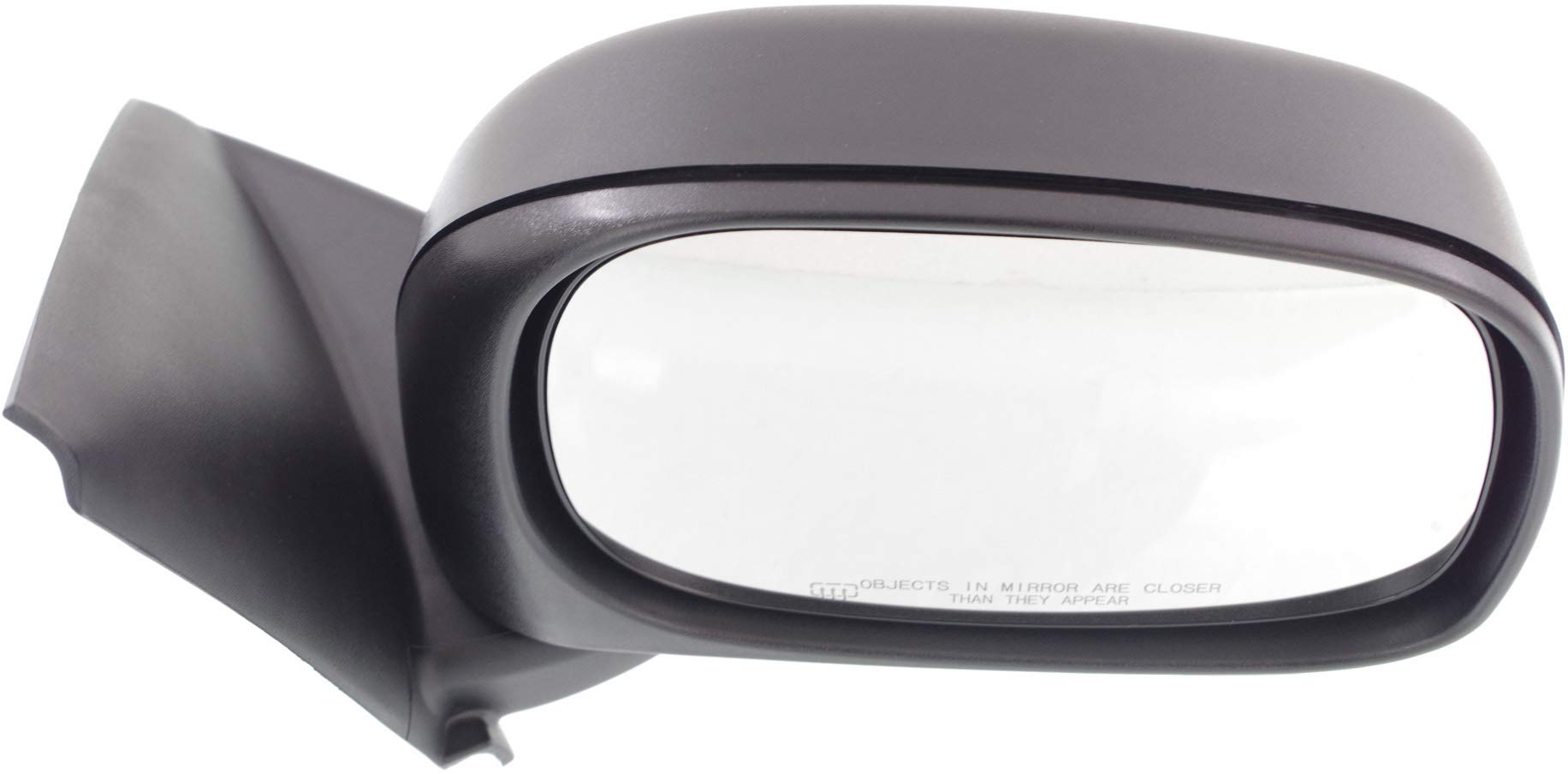Kool Vue Passenger Side Power Heated Mirror for Dodge Ram 1500 2002-2008 Without Signal Light, Blind Spot Monitor & Puddle Lamp