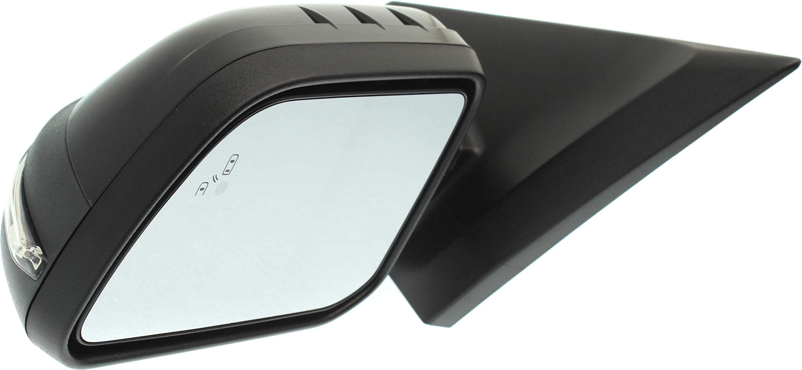 Kool-Vue Mirror Driver Side Compatible with 2011-2014 Ford Edge, Fits 2011-2015 Lincoln MKX Power Glass, Heated, With memory, Wi