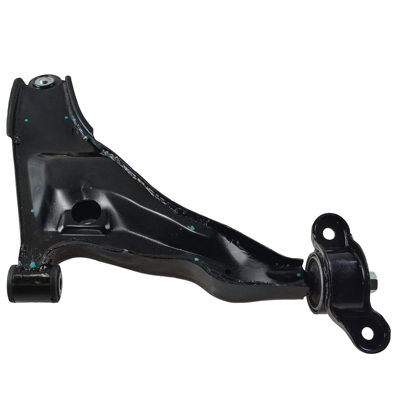 Trq Front Left Lower Control Arm With Ball Joint Drivers Side Compatible With 2002-2005 Chrysler Sebring Dodge Stratus 2001-2005