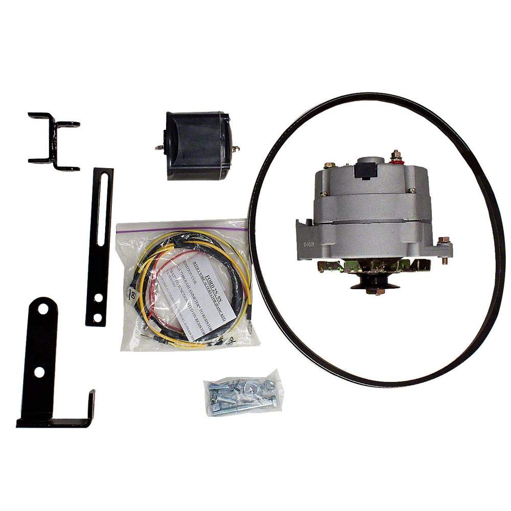 RAParts FDS1084 Alternator Conversion Kit Fits Ford 9N 2N 8N
