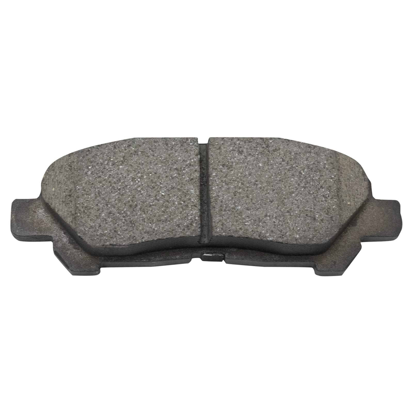 Trq Rear Brake Pad & Rotor Kit Brake Pads Brake Rotor Parking Brake Shoe Set Ceramic Compatible With 2008-2013 Toyota Highlander